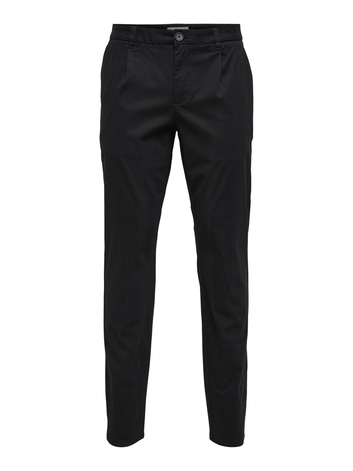 Tapered fit trousers