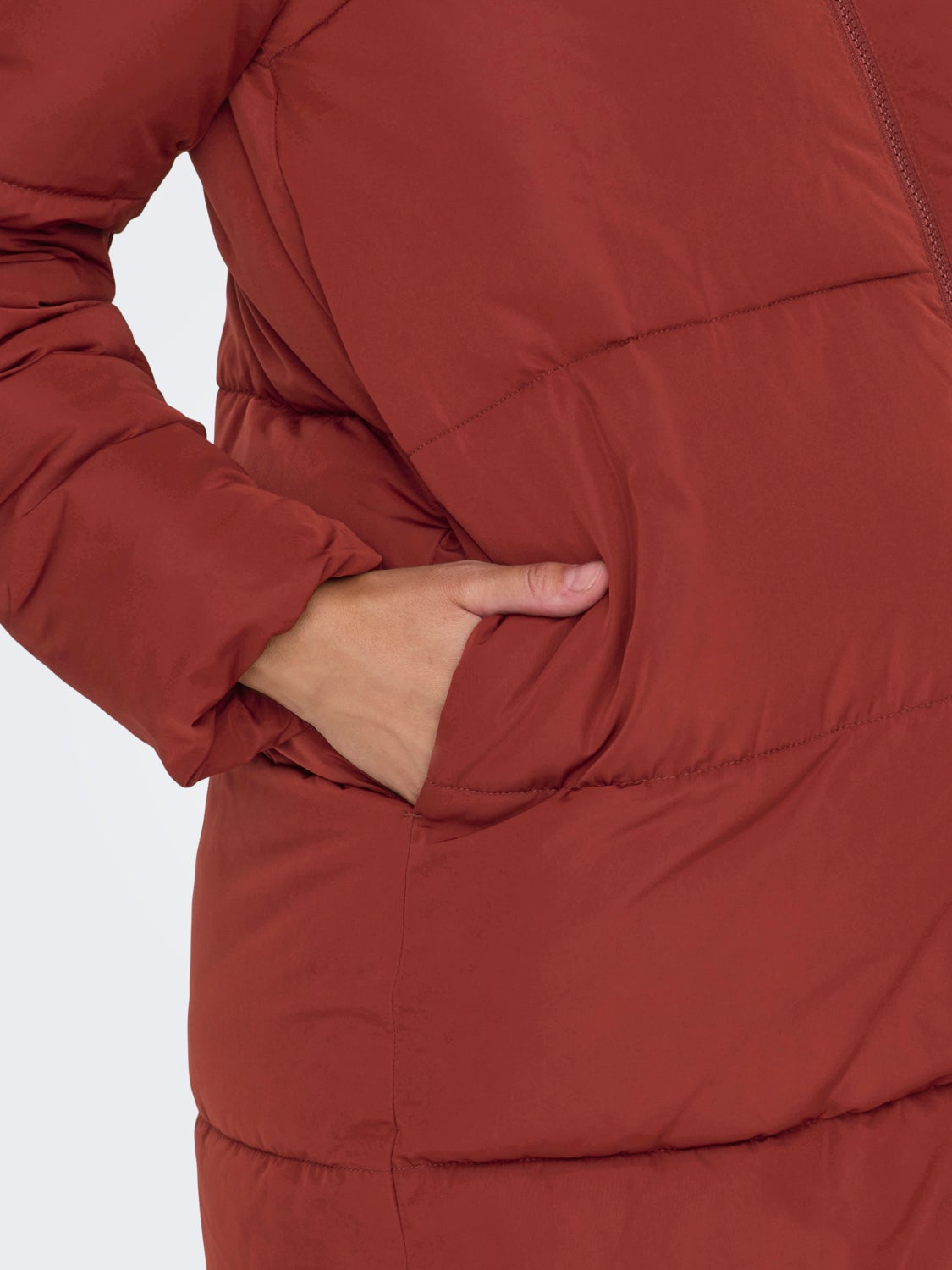 Mama Long puffer jacket