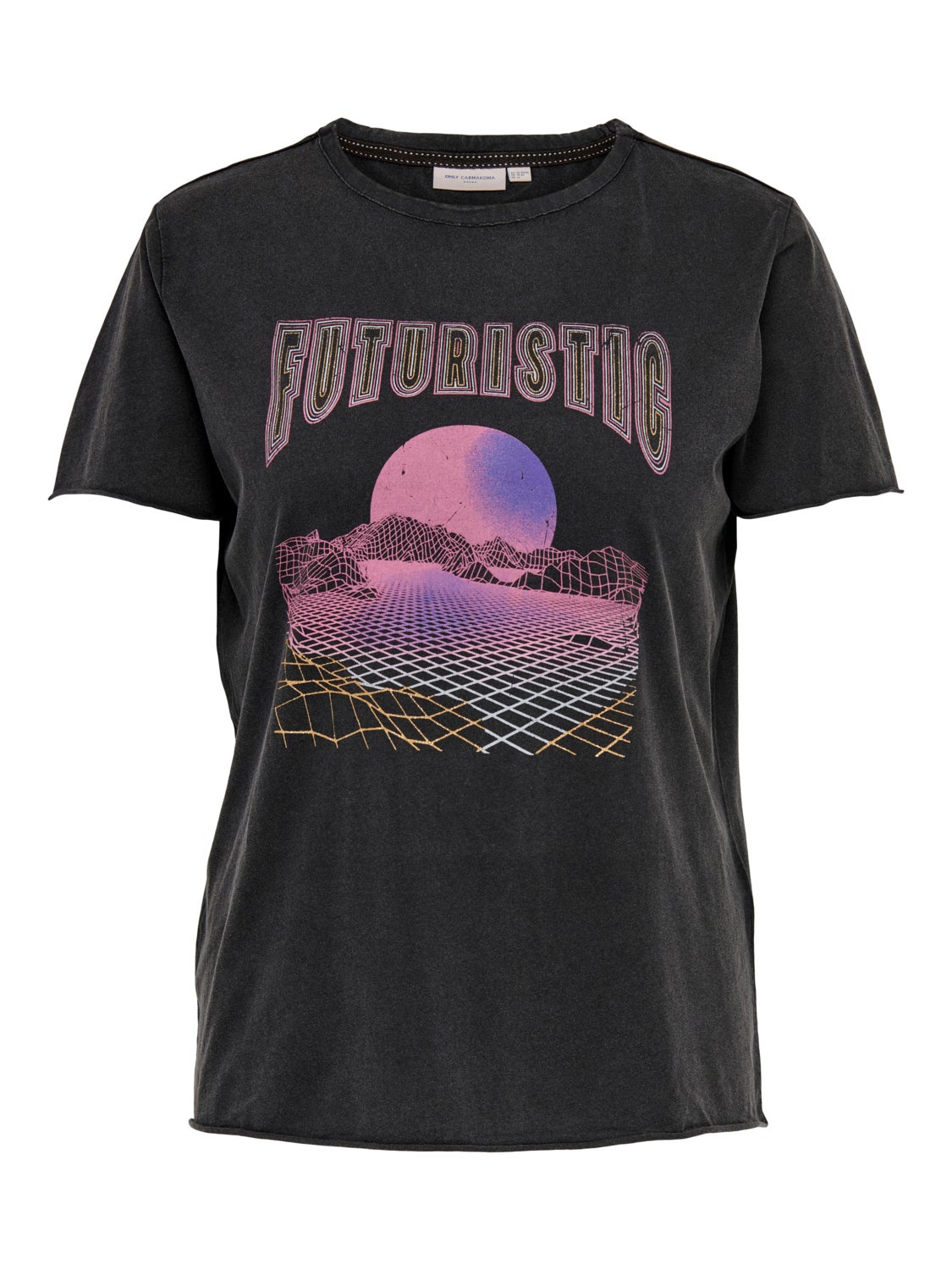 Curvy printed t-shirt