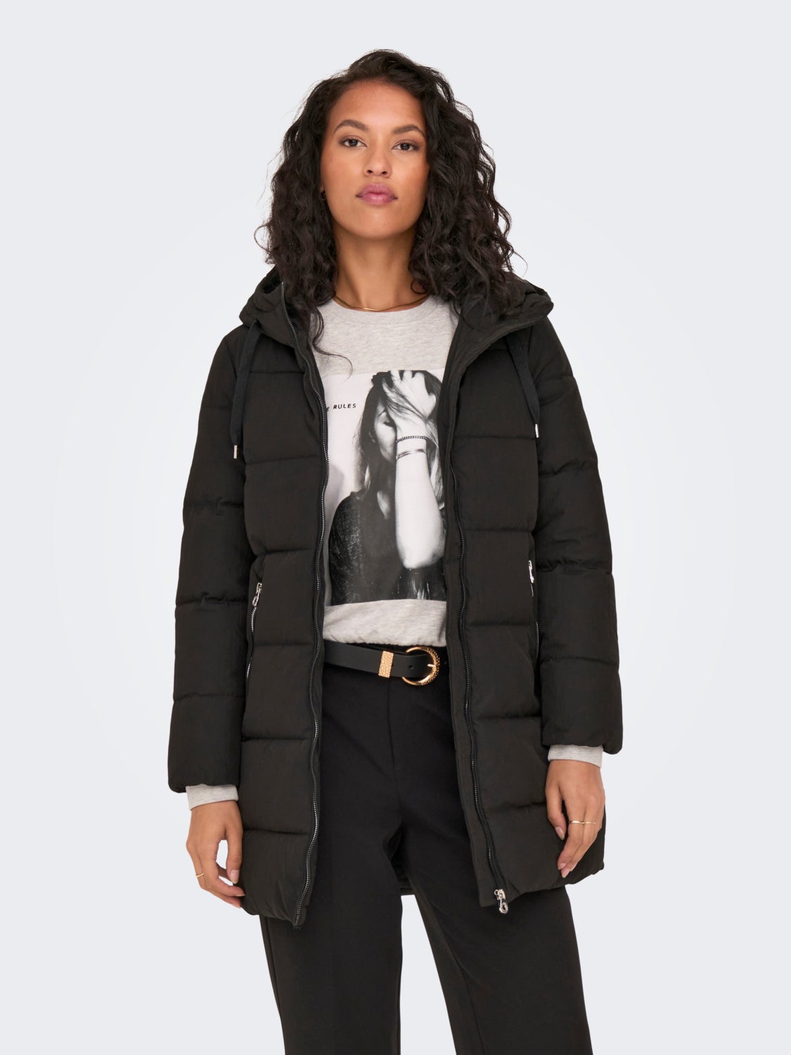 Long Puffer Jacket