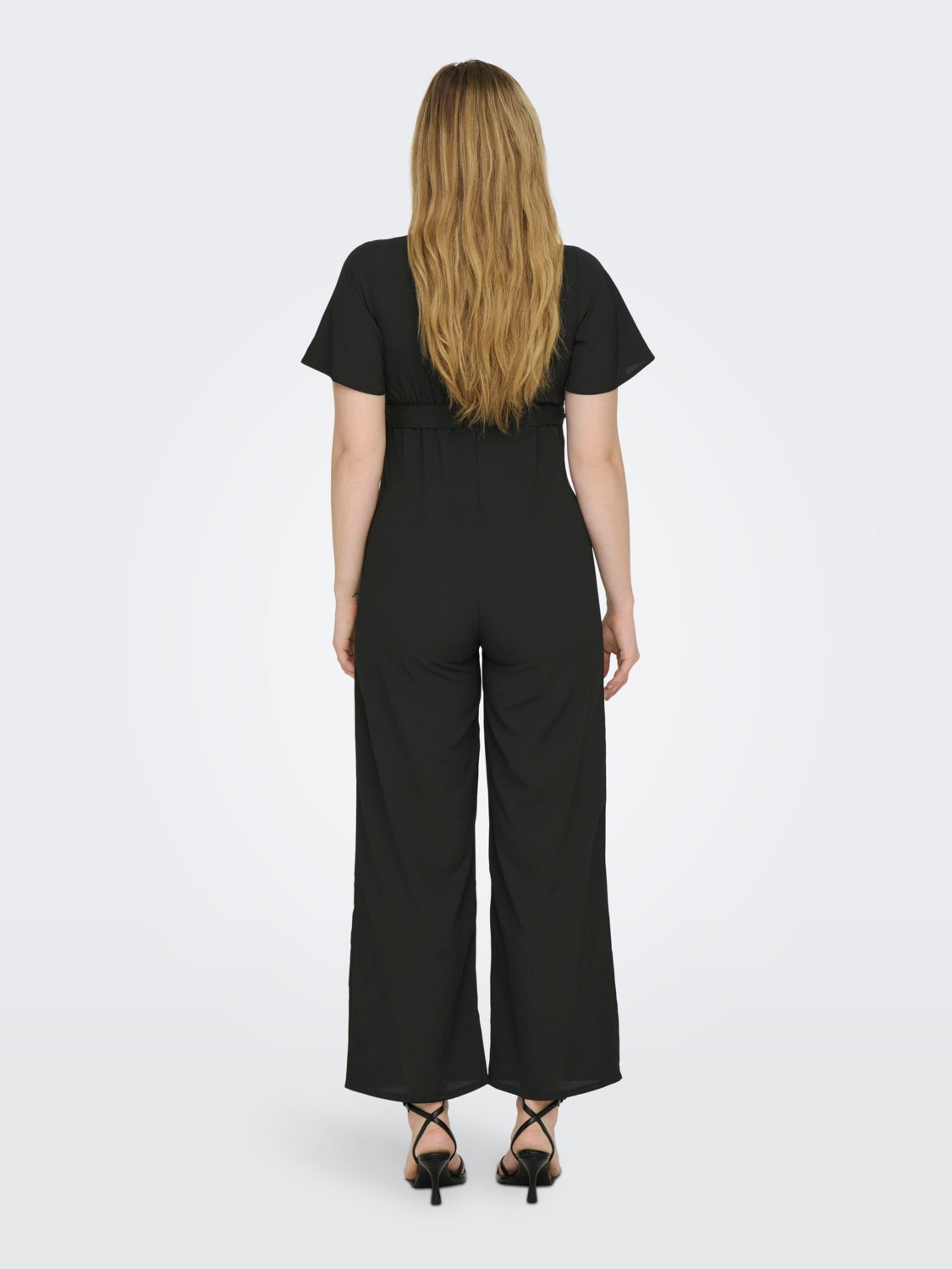 Mama short sleeved jumpsuit