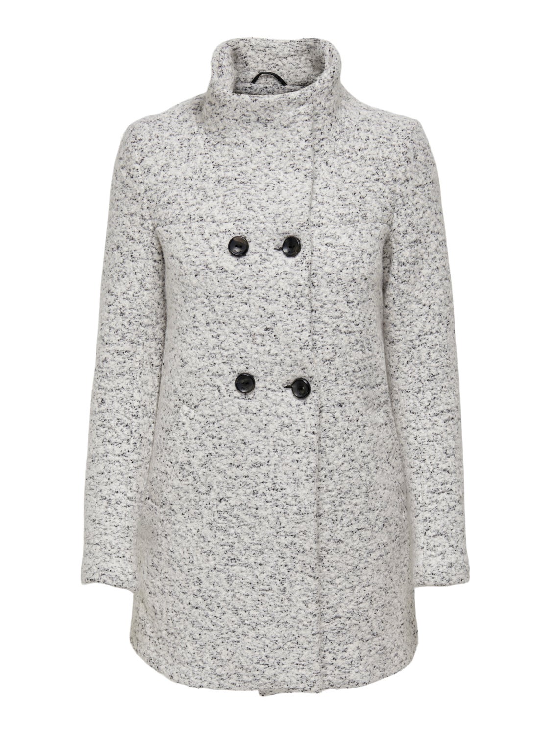 Tall wool coat