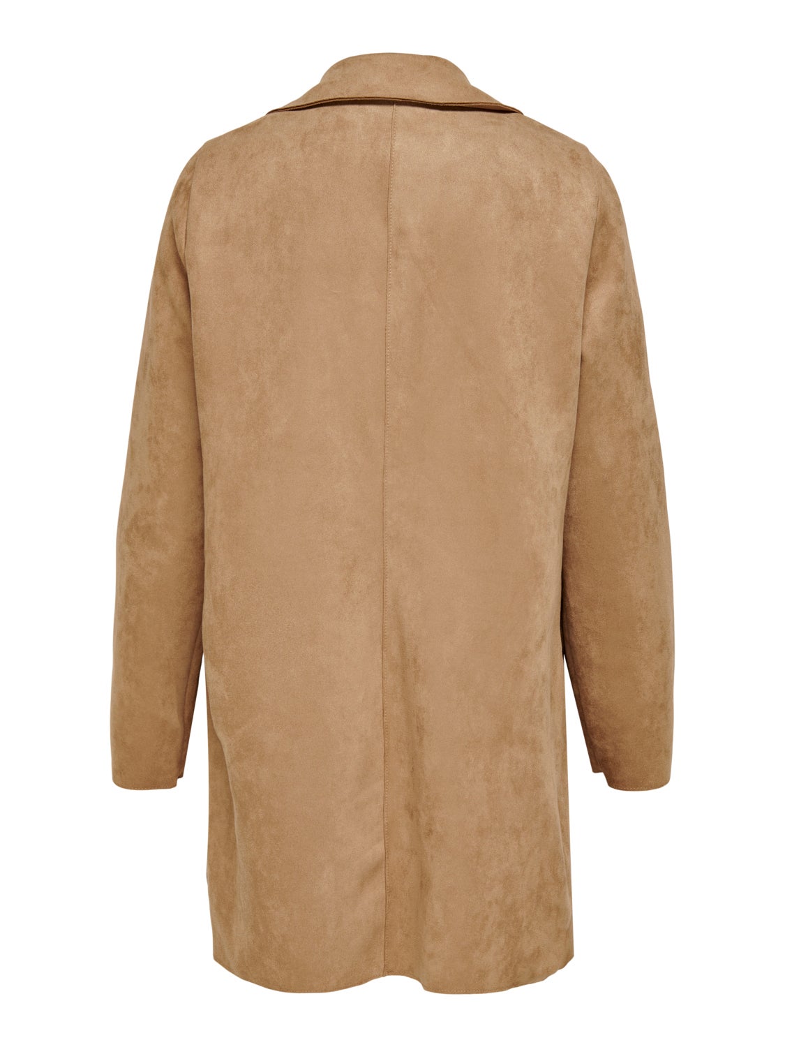 Faux suede Coat