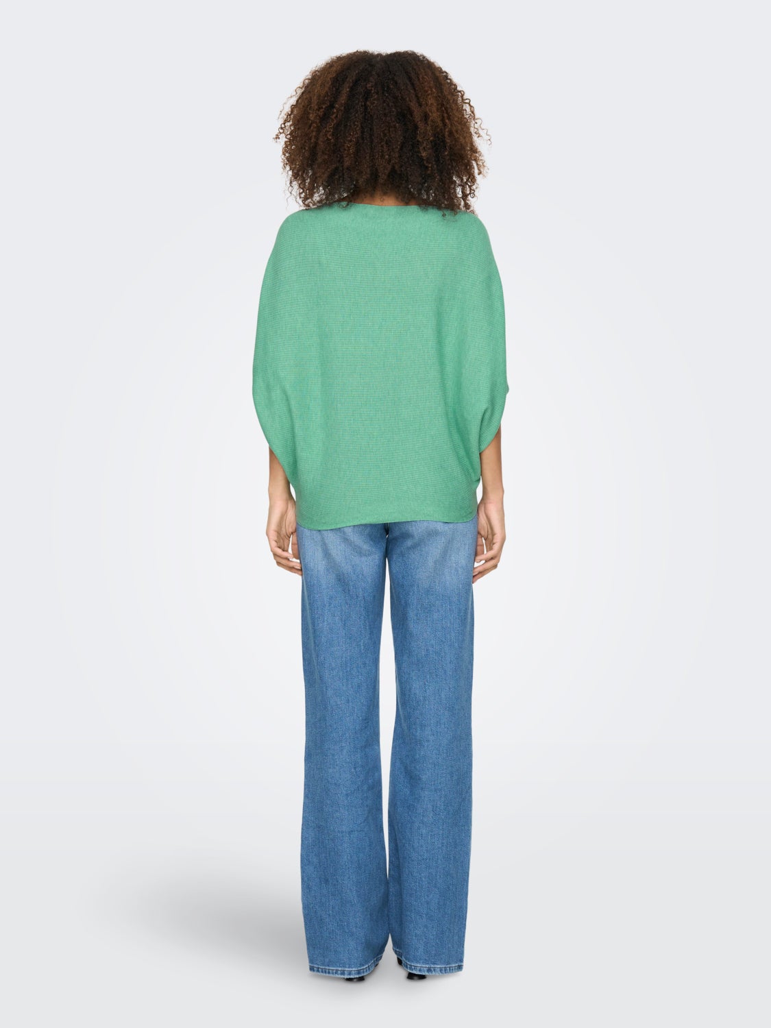 Batsleeve Knitted Pullover