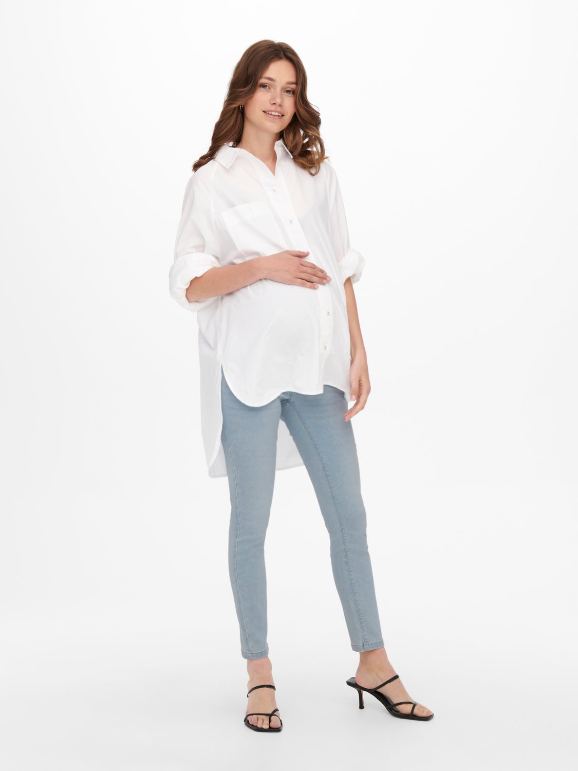 OLMDaisy pushup ankle Skinny fit jeans