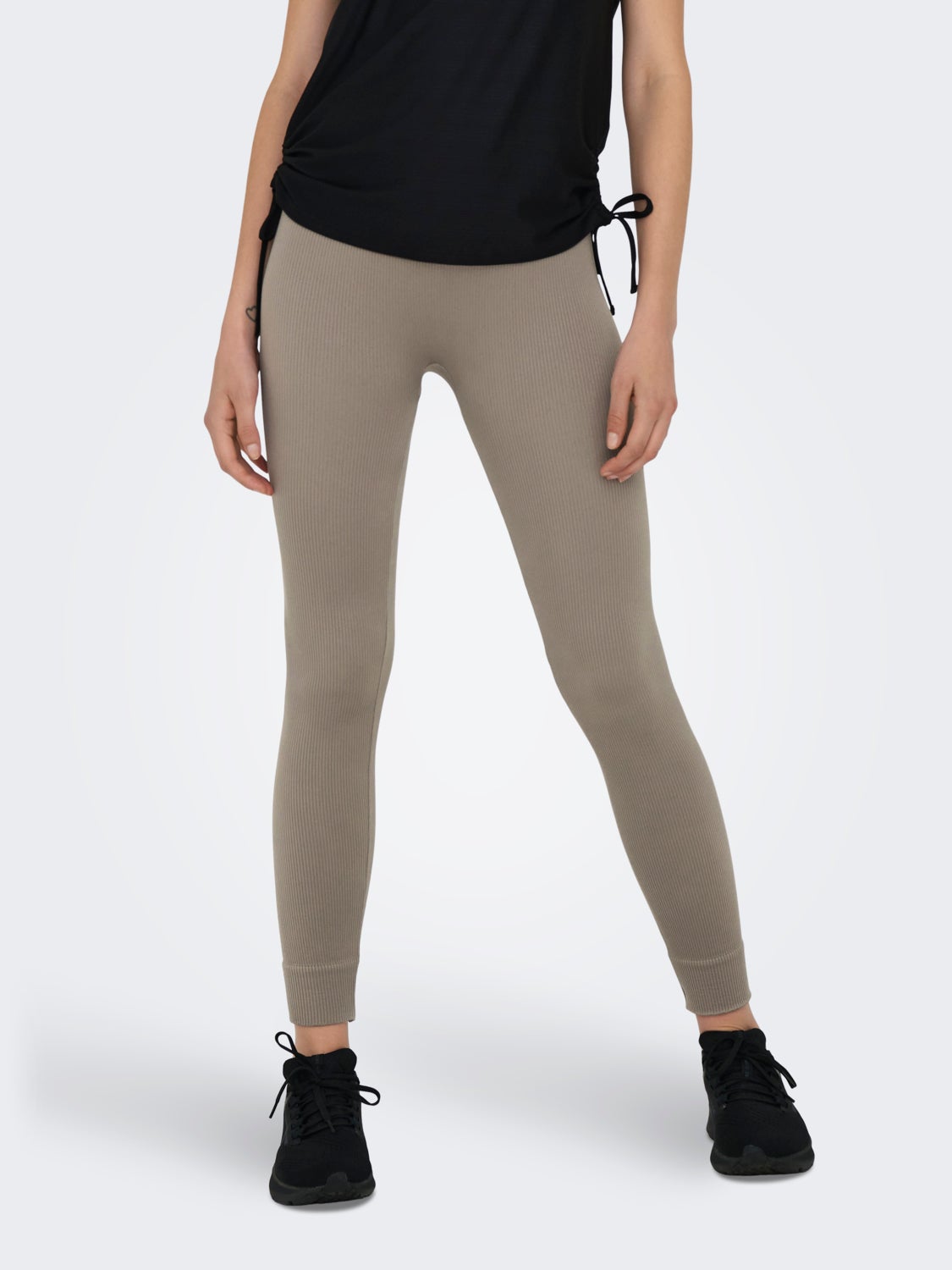 Rib training leggings
