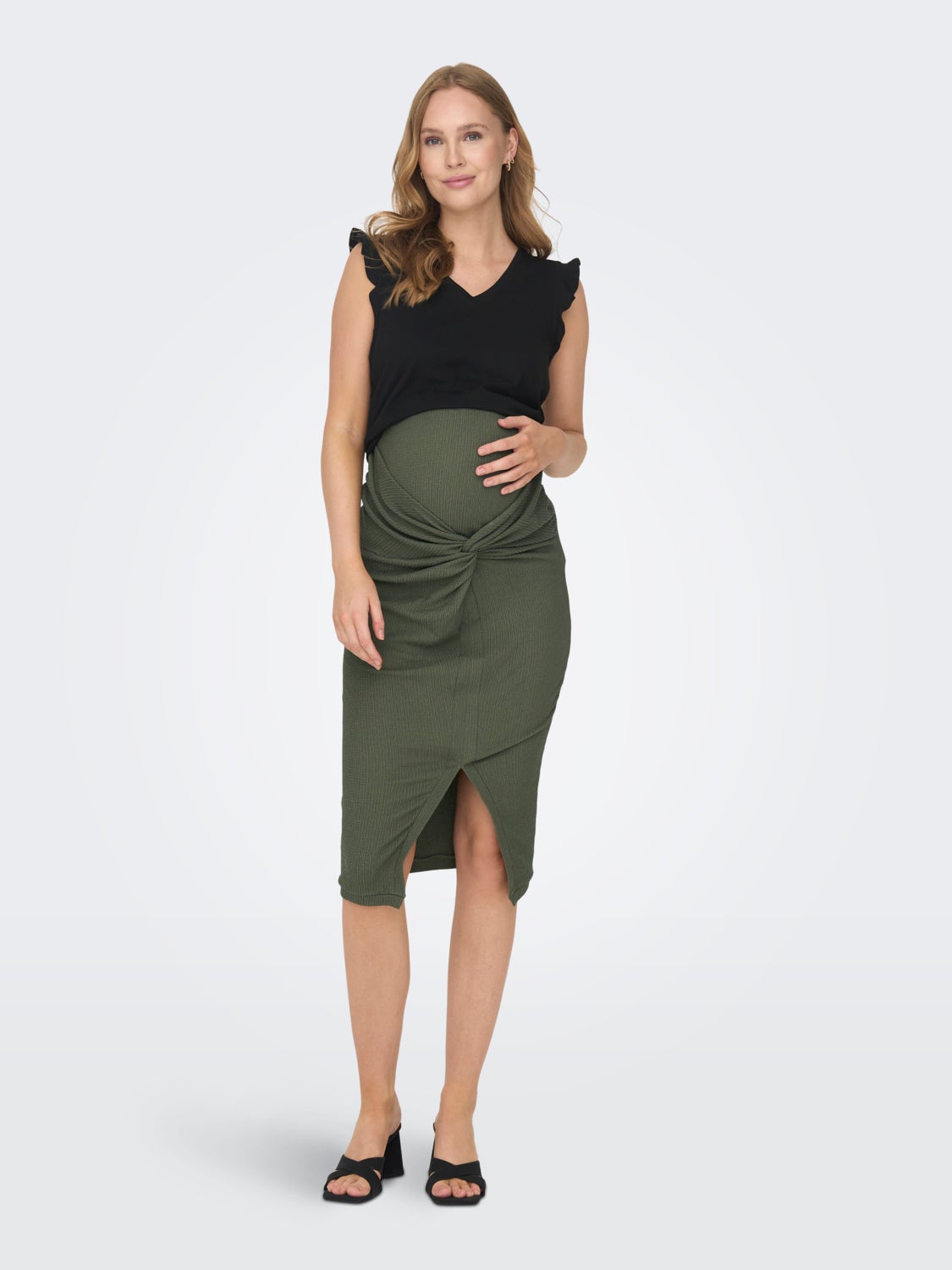 Mama skirt with knot detail