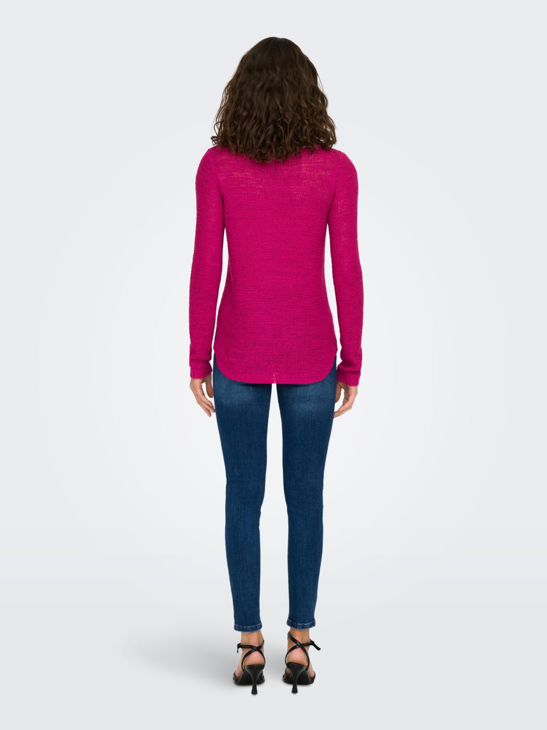 Texture Knitted Pullover