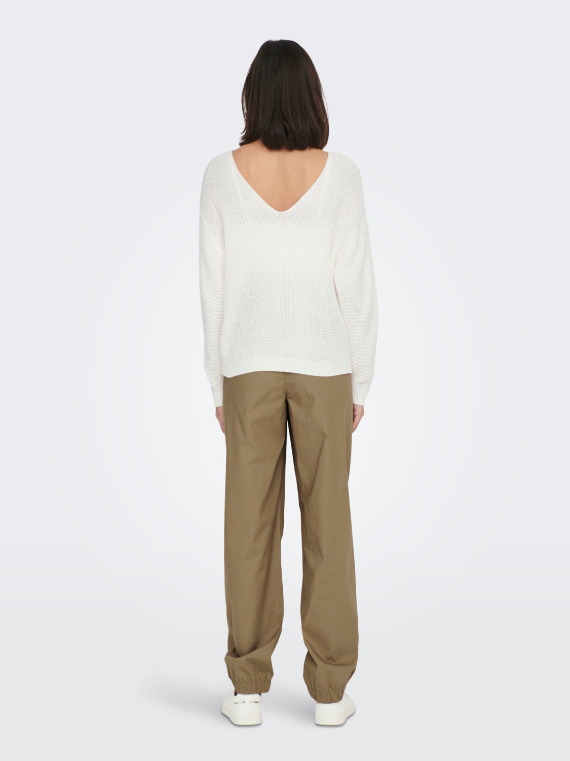 Reversible Knit Pullover