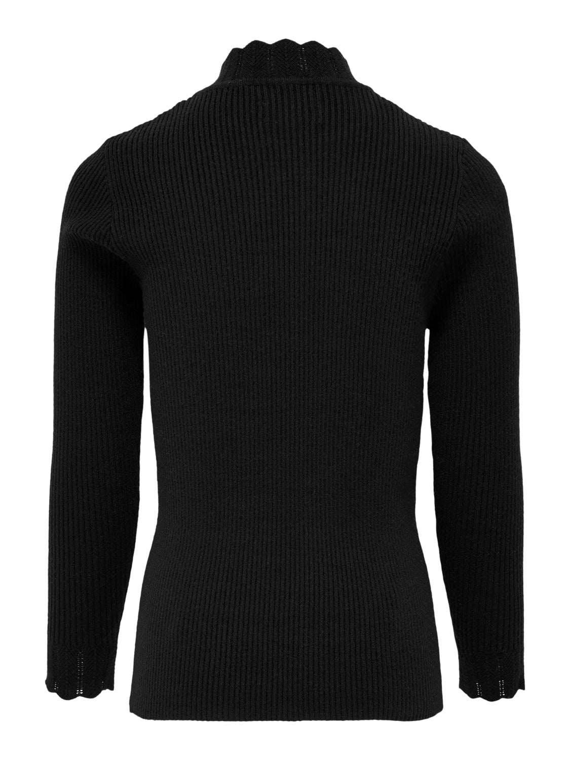 Rib Knitted Pullover