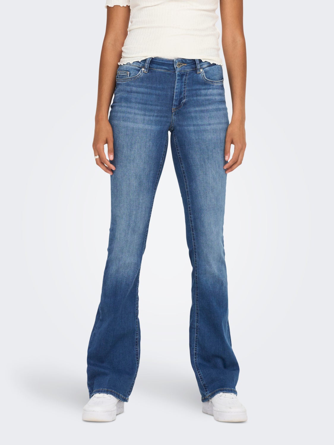 ONLBlush life mid Flared Jeans