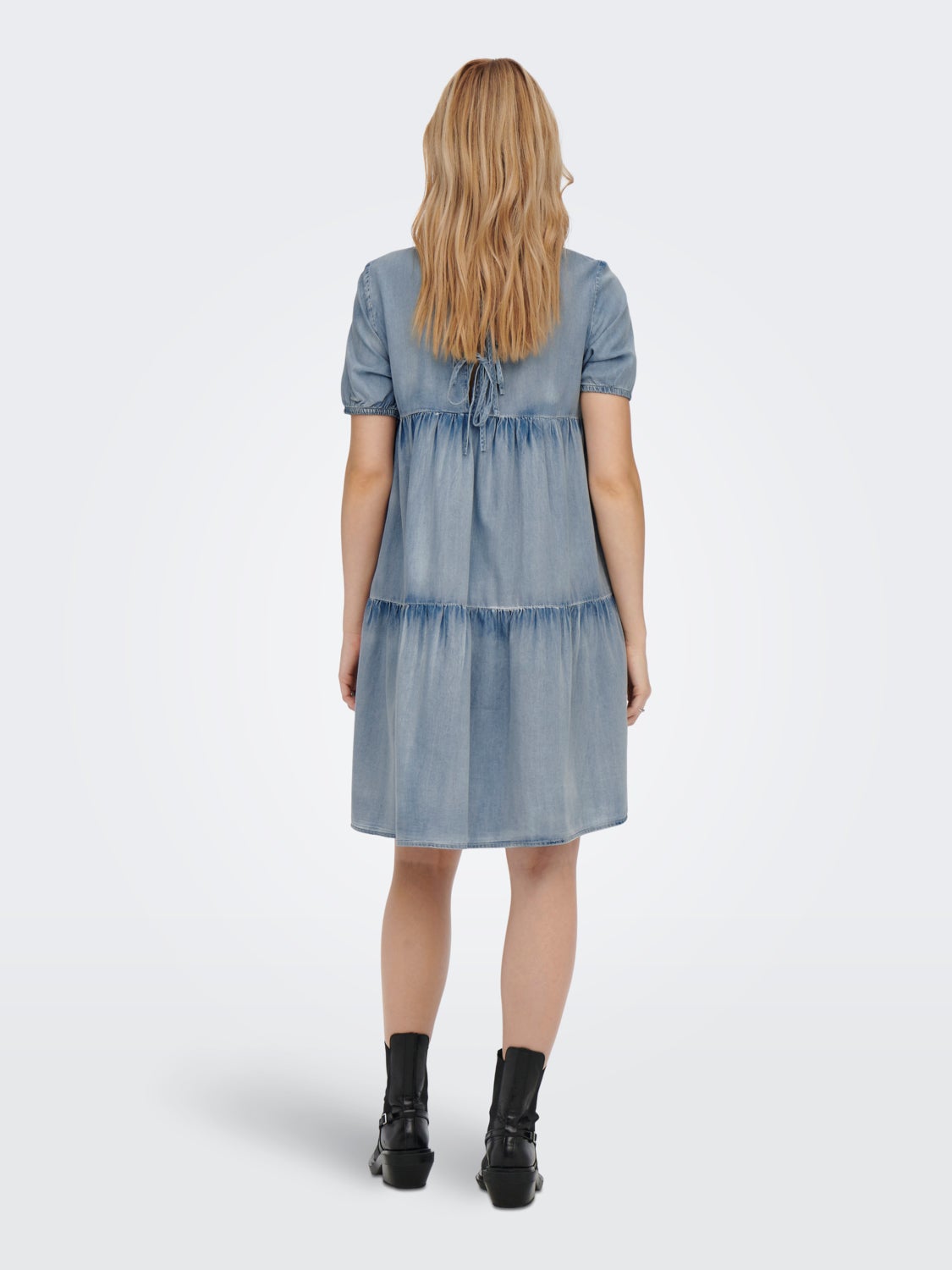 Loose fitted Denim Dress