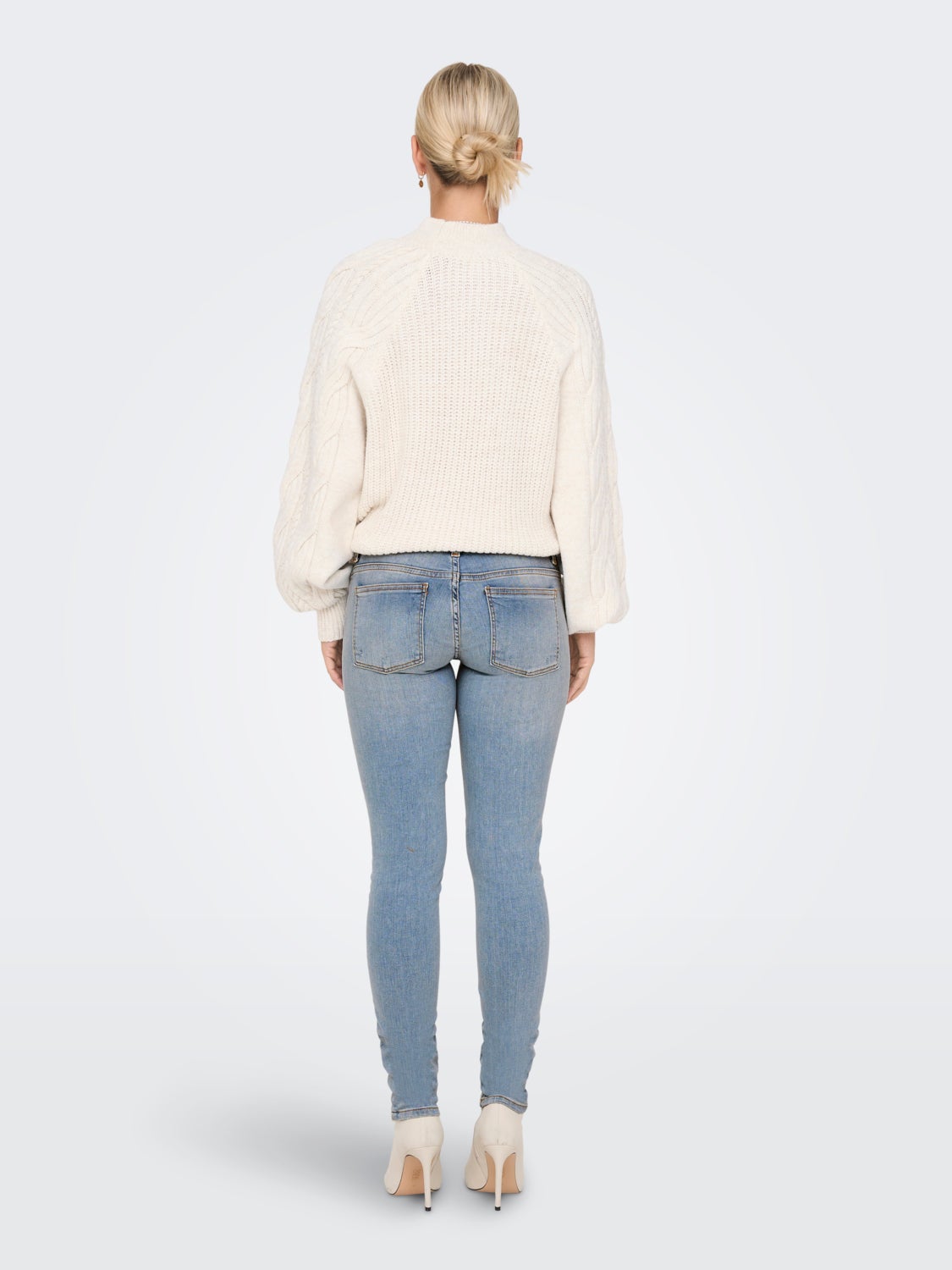 ONLCoral low skinny ankle jeans