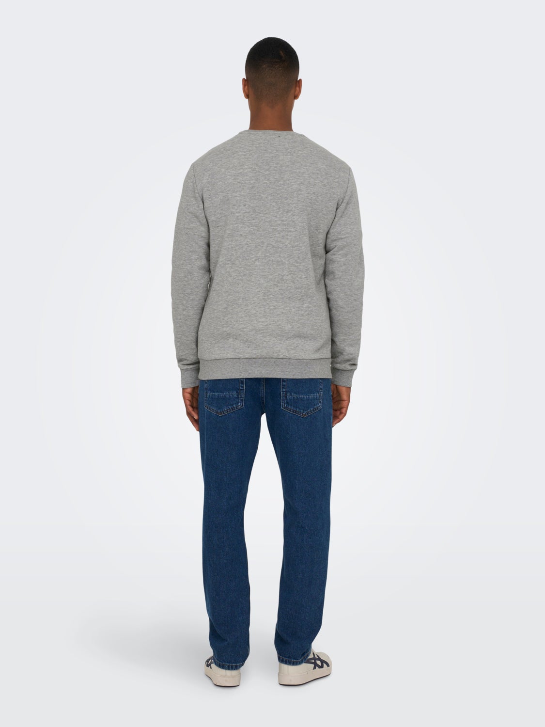 Regular Fit O-Neck Sweatshirt