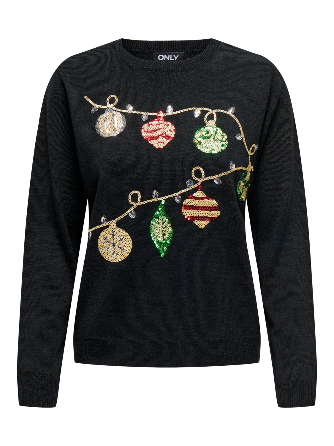 Christmas knitted pullover