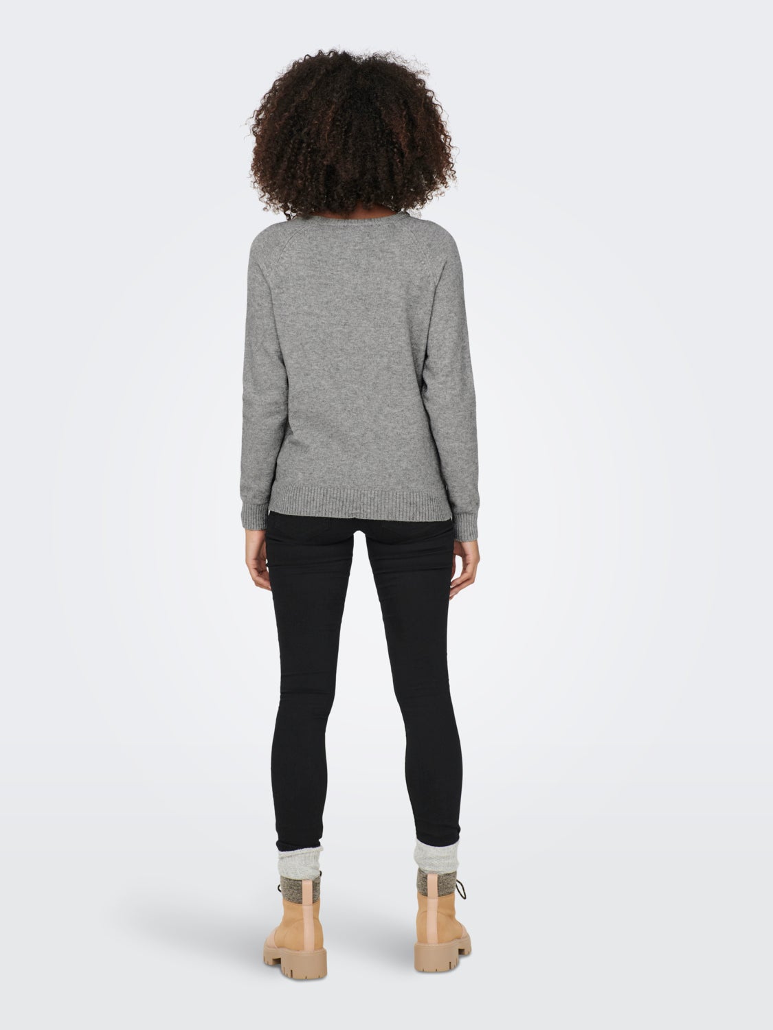 Mama loose fitted Knitted Pullover