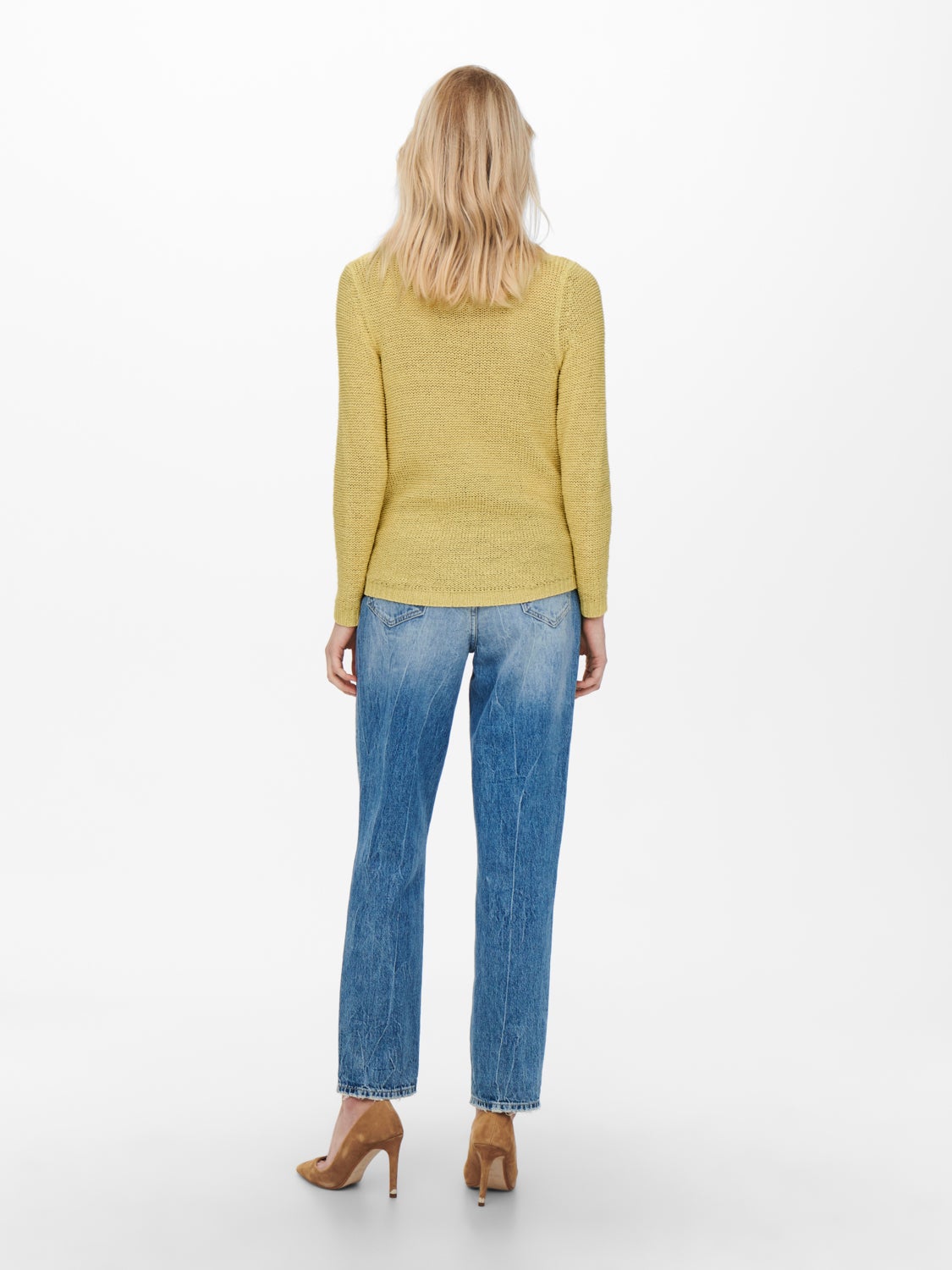 Texture Knitted Pullover