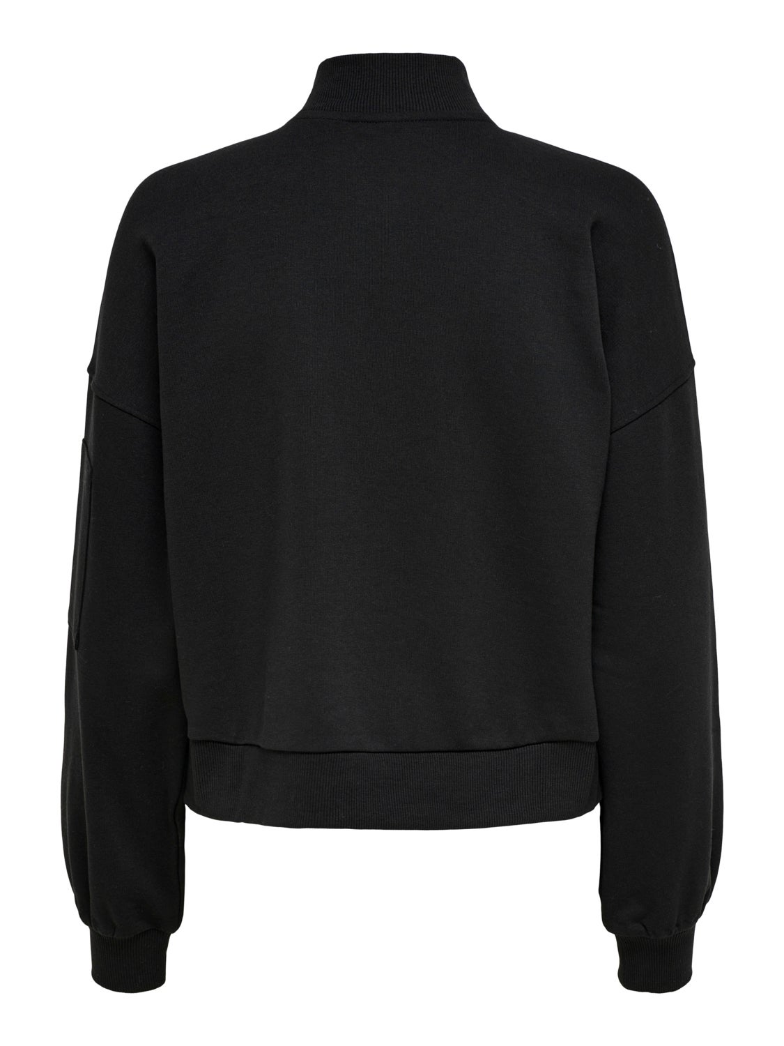 High Neck Sweatshirt