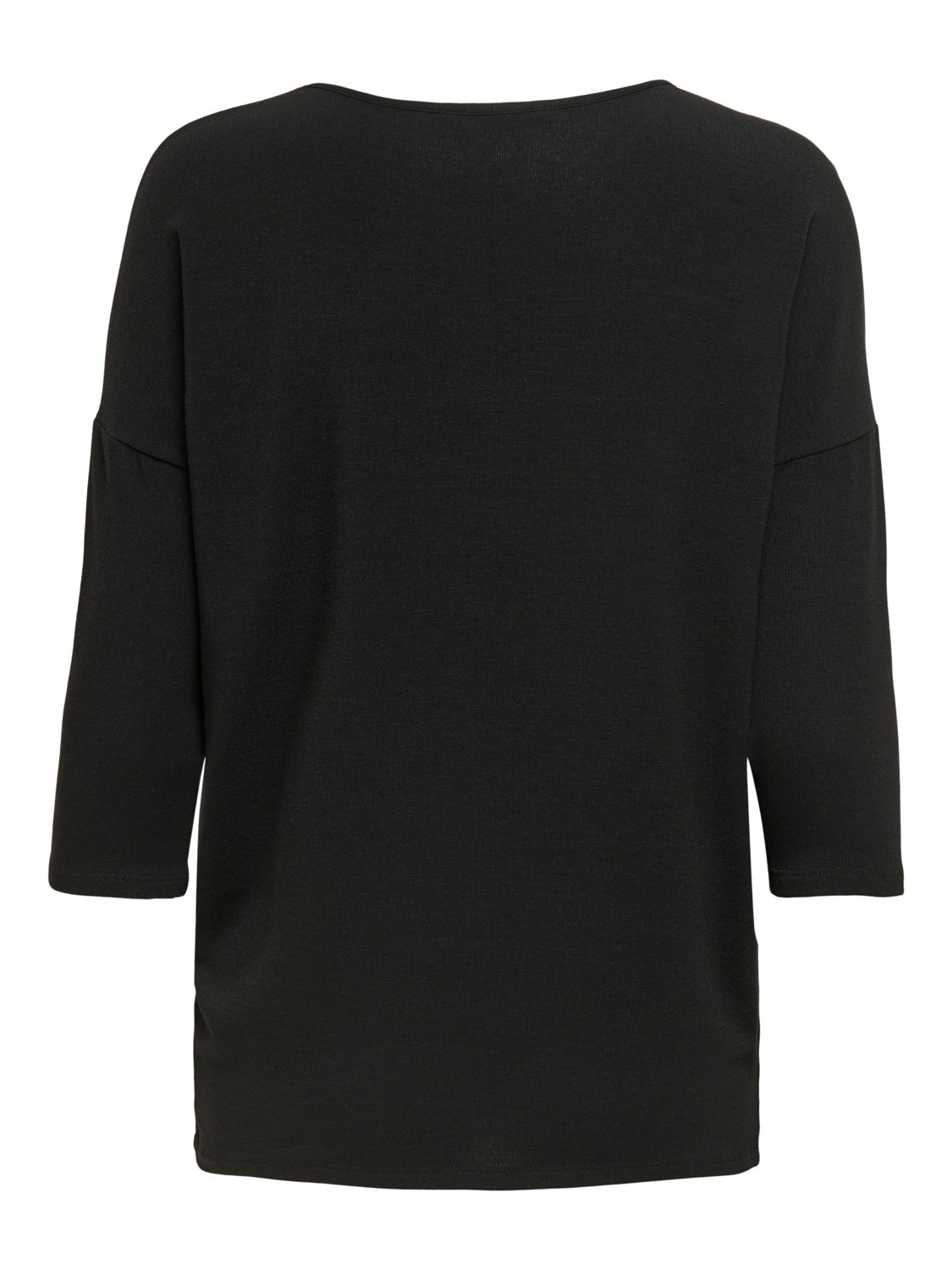 Loose fitted 3/4 sleeved top