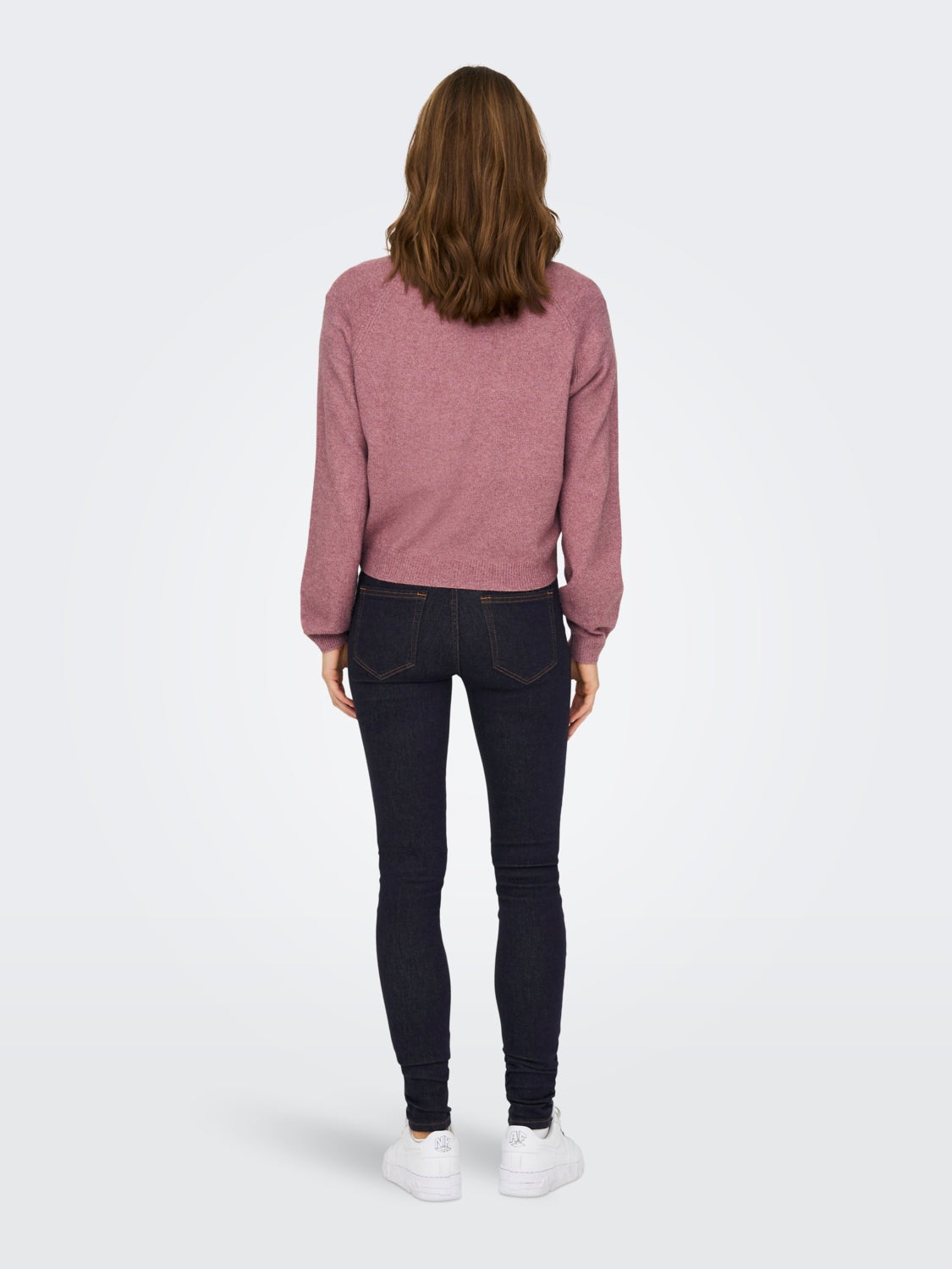 V-Neck Knit Cardigan