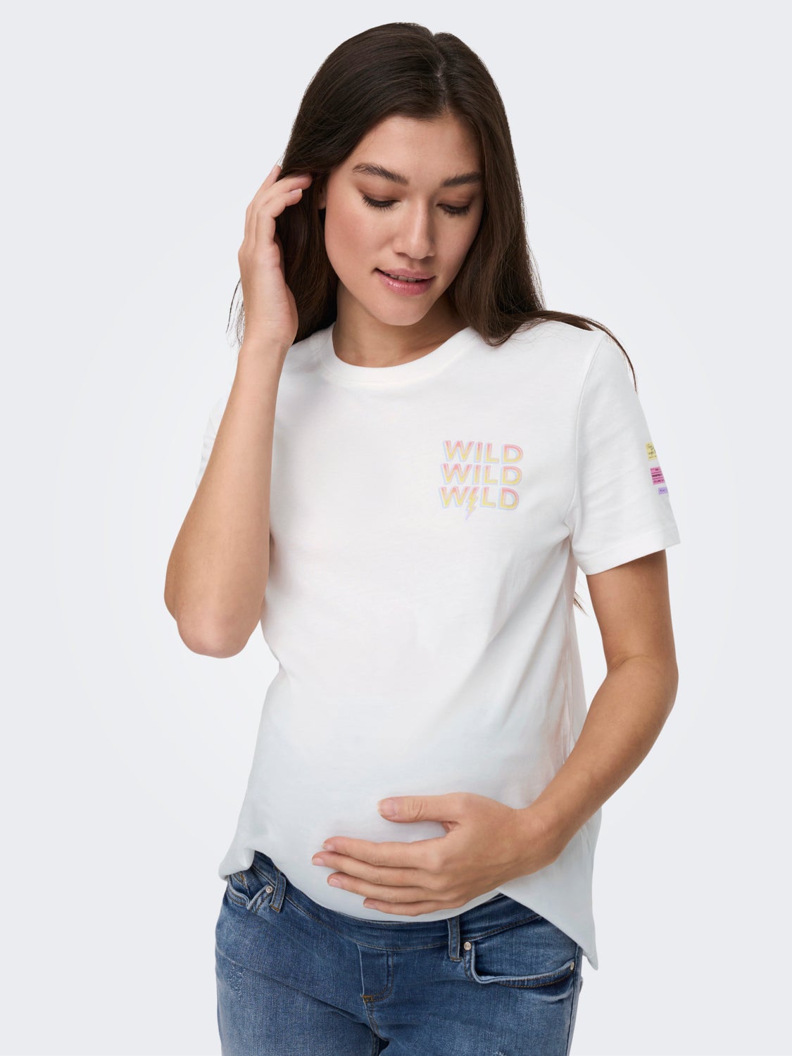 Mama printed t-shirt