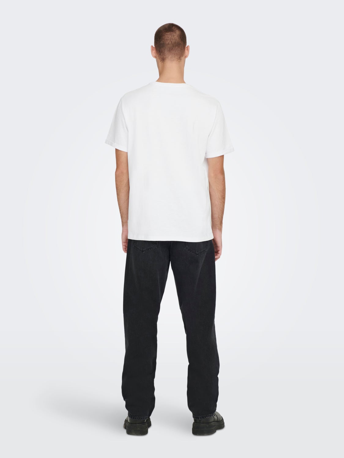 ONSFIVE RELAX WASHED BLACK 3853 JEANS