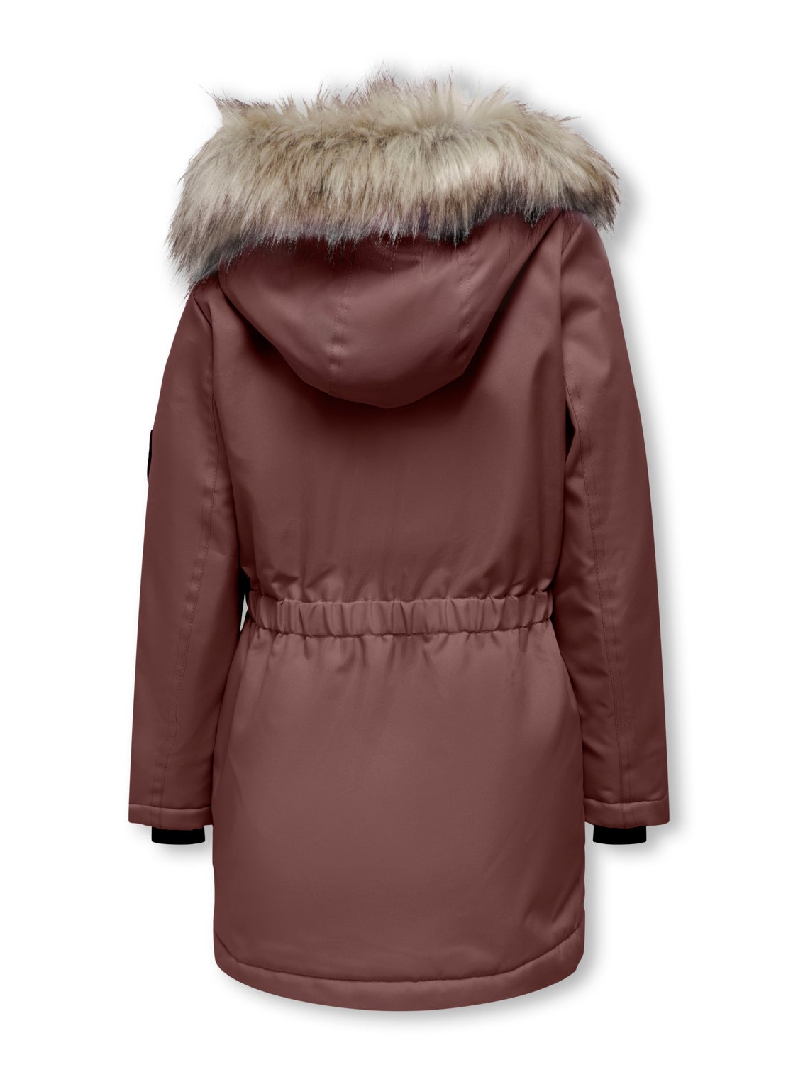 Long parka jacket