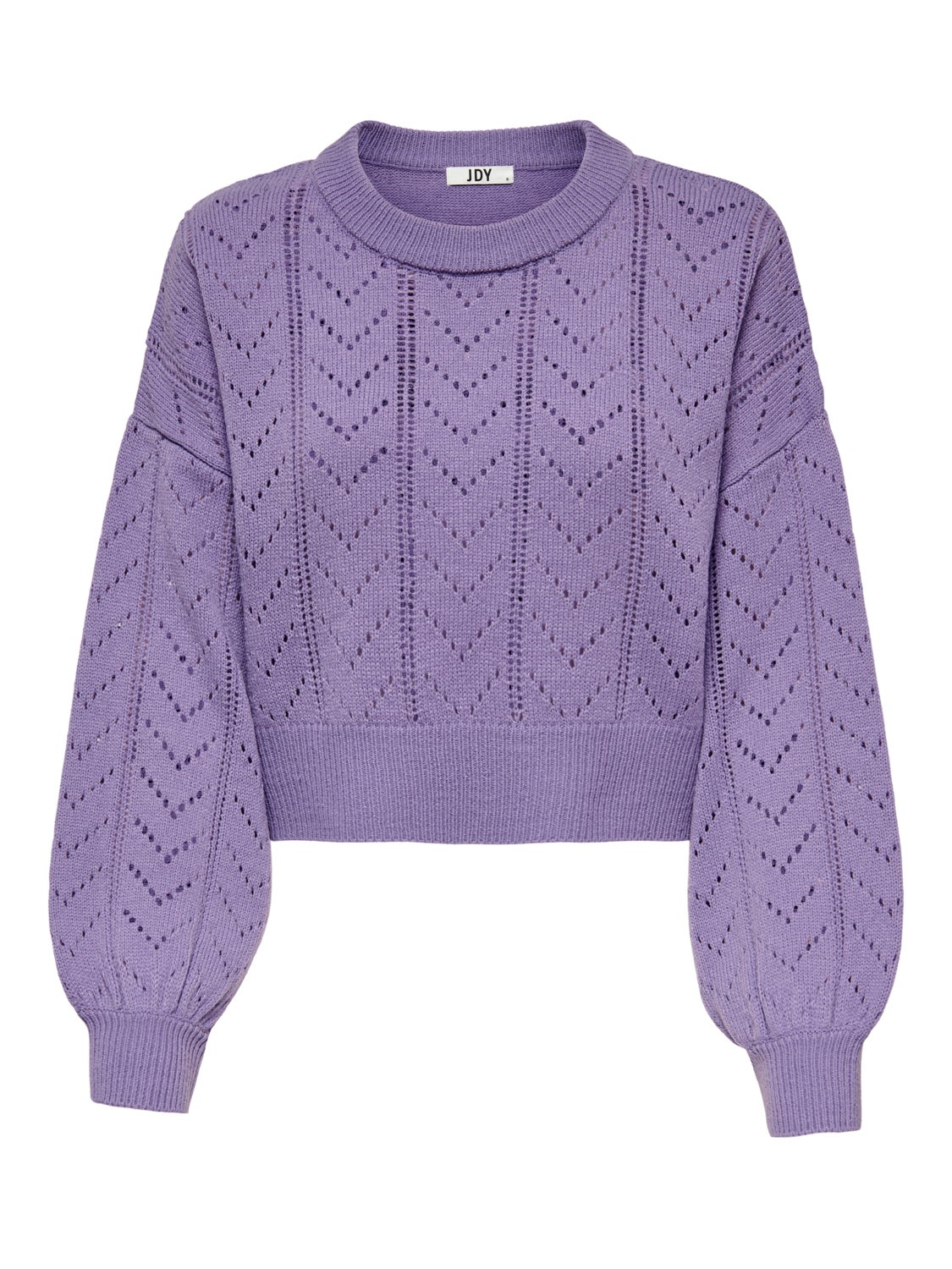 Textured Knitted Pullover