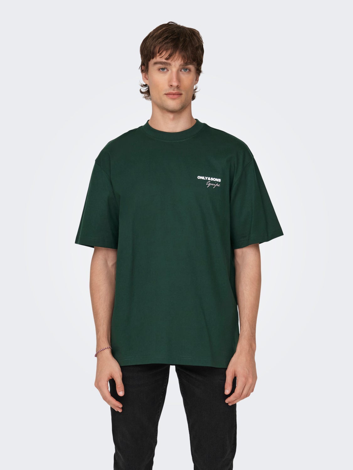 Oversized o-neck t-shirt