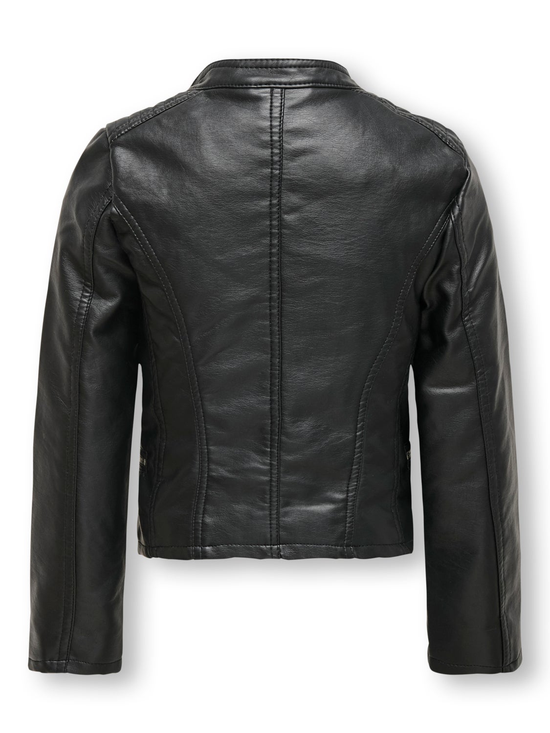 Biker Faux Leather Jacket