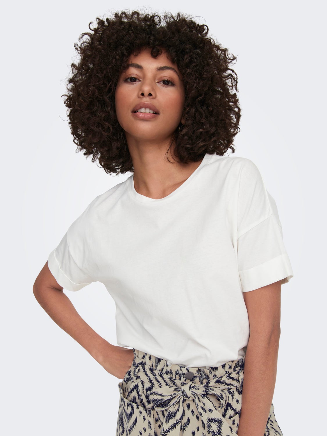 Regular Fit O-Neck T-Shirt