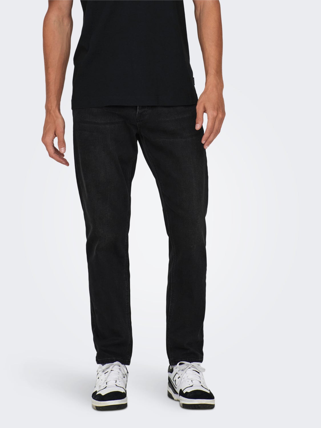 ONSAVI COMFORT BLACK 6875 DNM JEANS