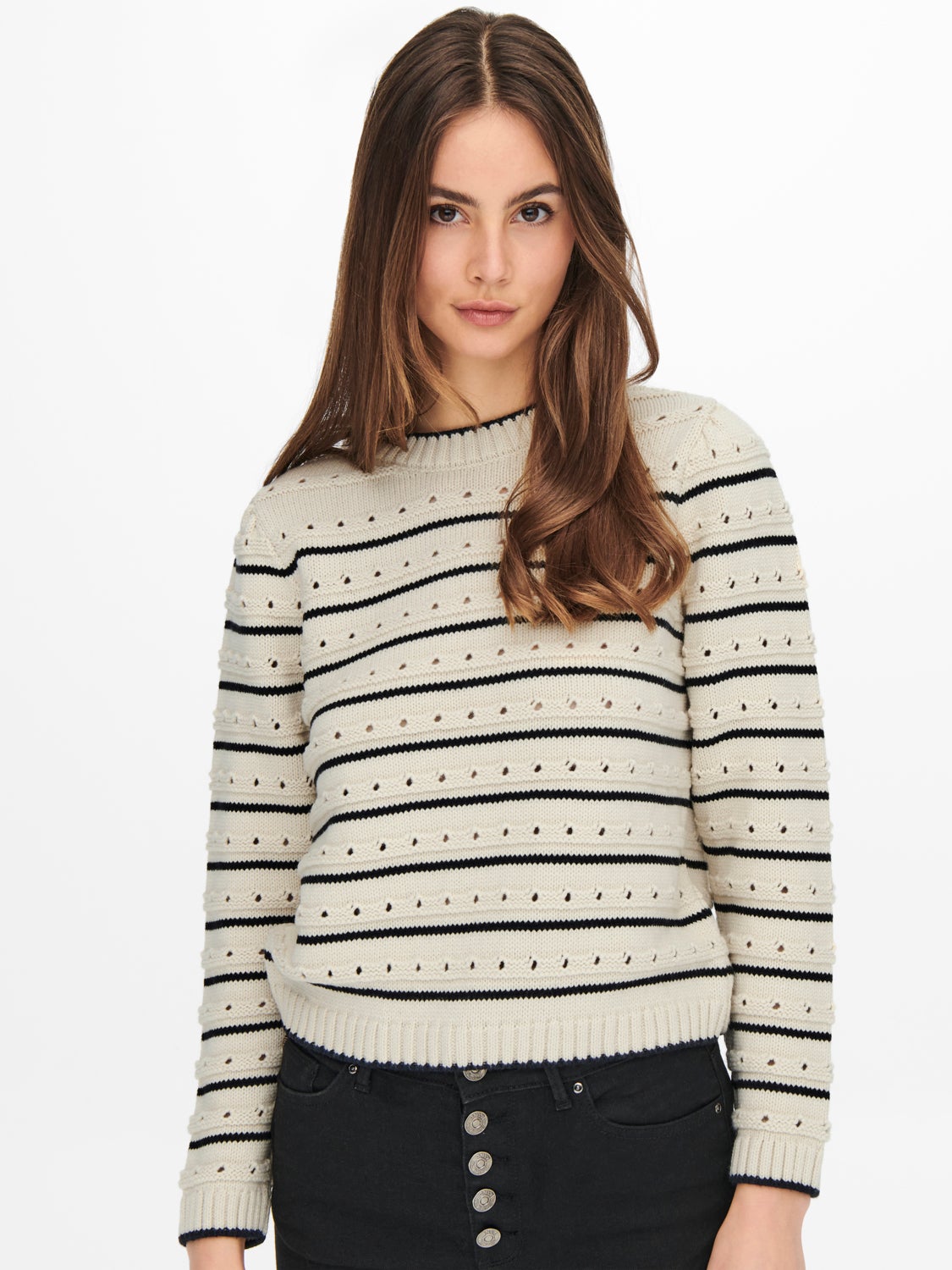 Knitted Pullover