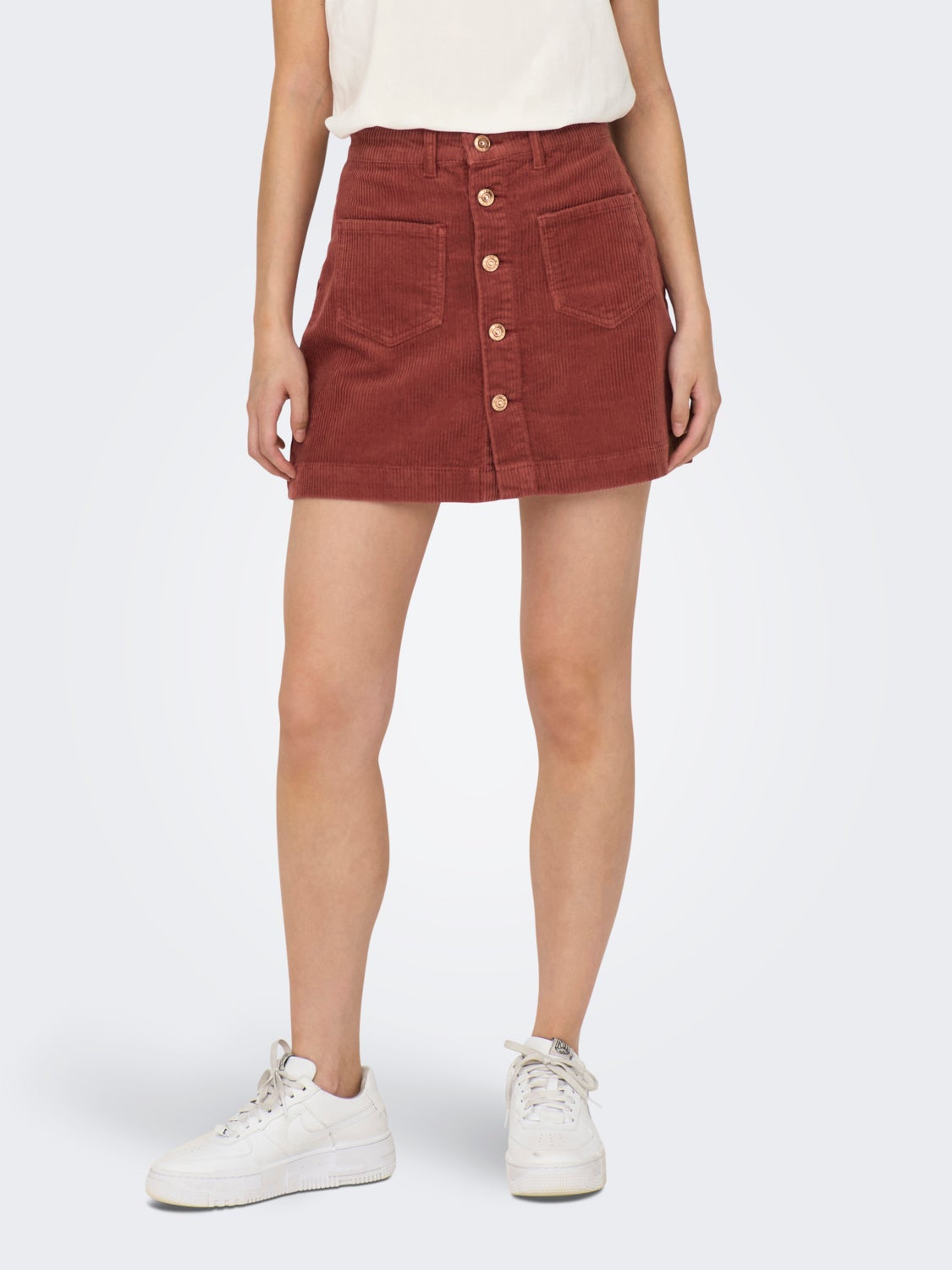 Corduroy Skirt
