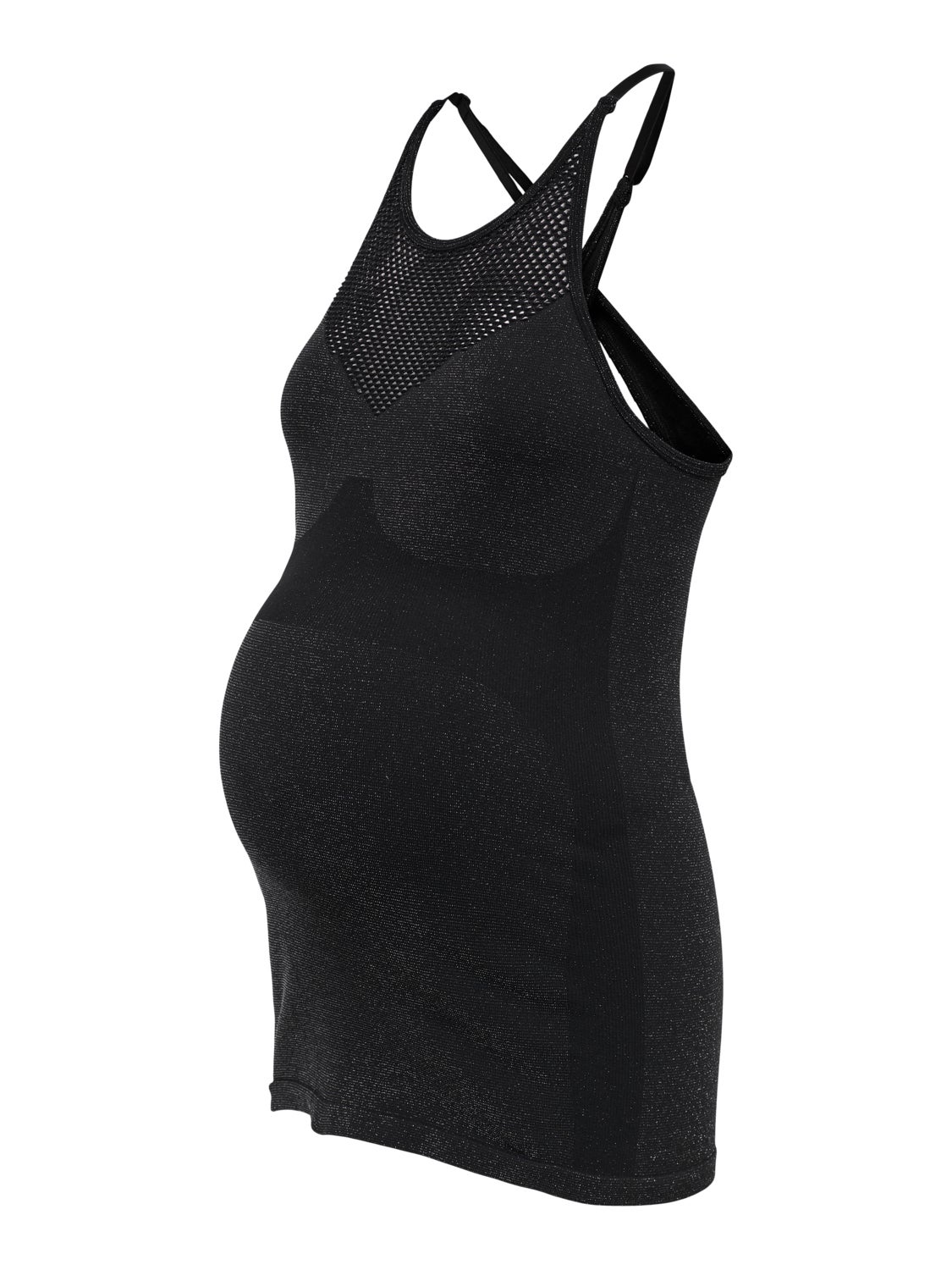 Mama glitter training tank top