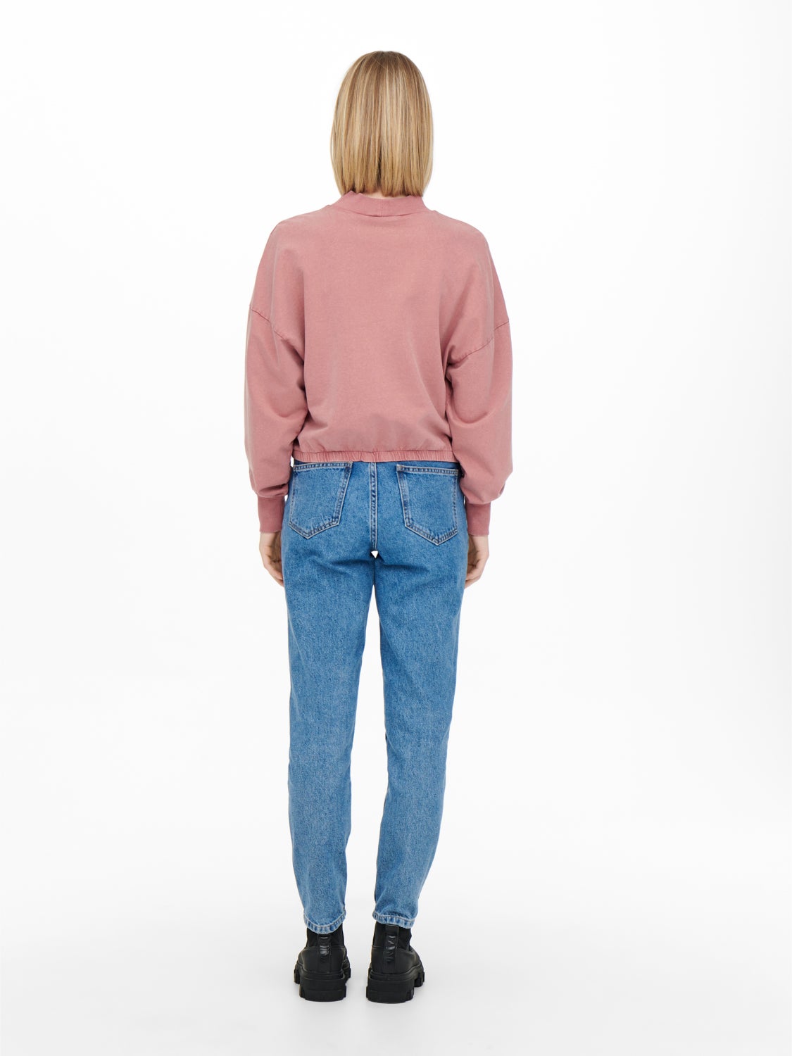 High neck Sweatshirt