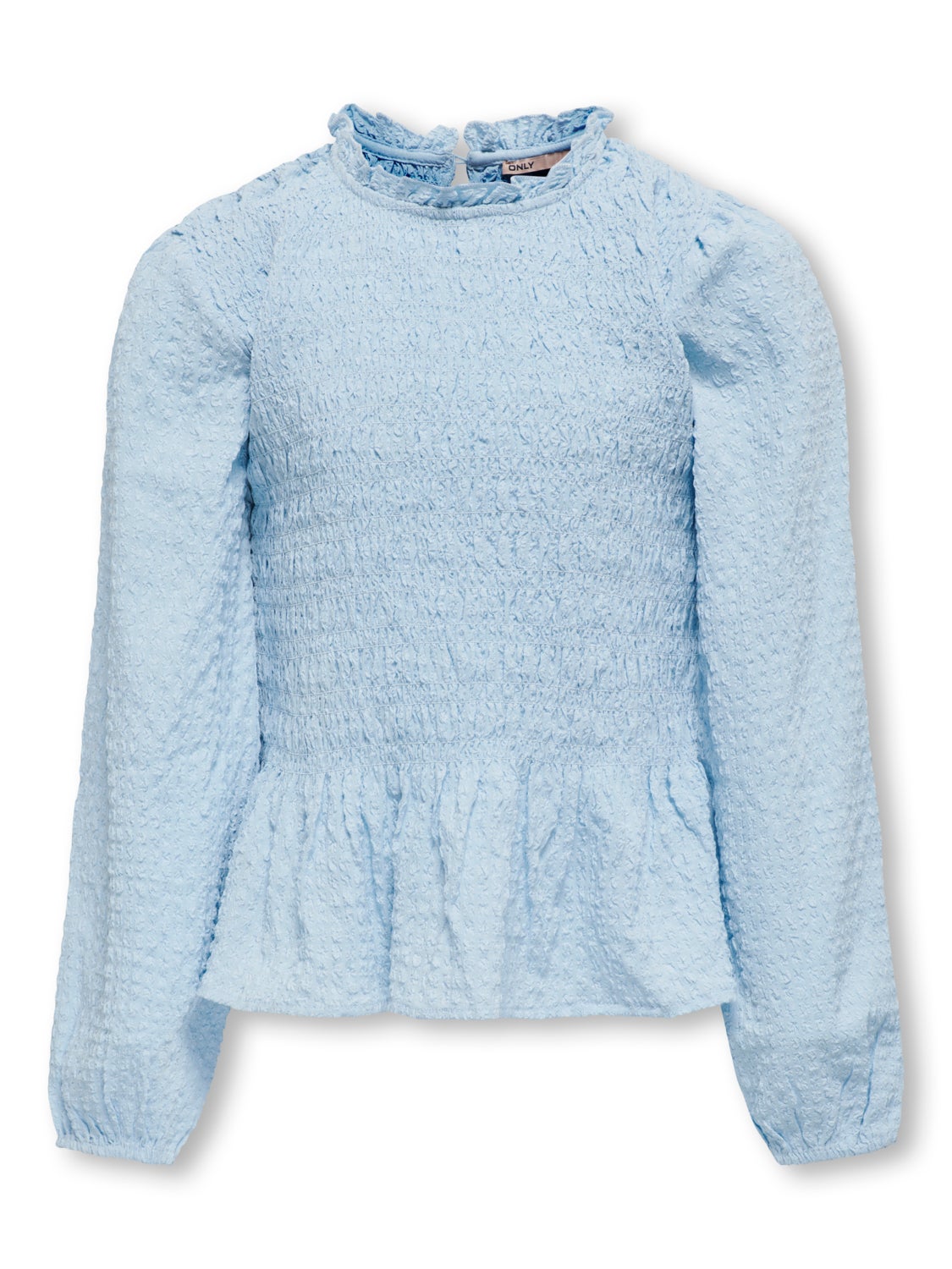 Long Sleeve Smock Top