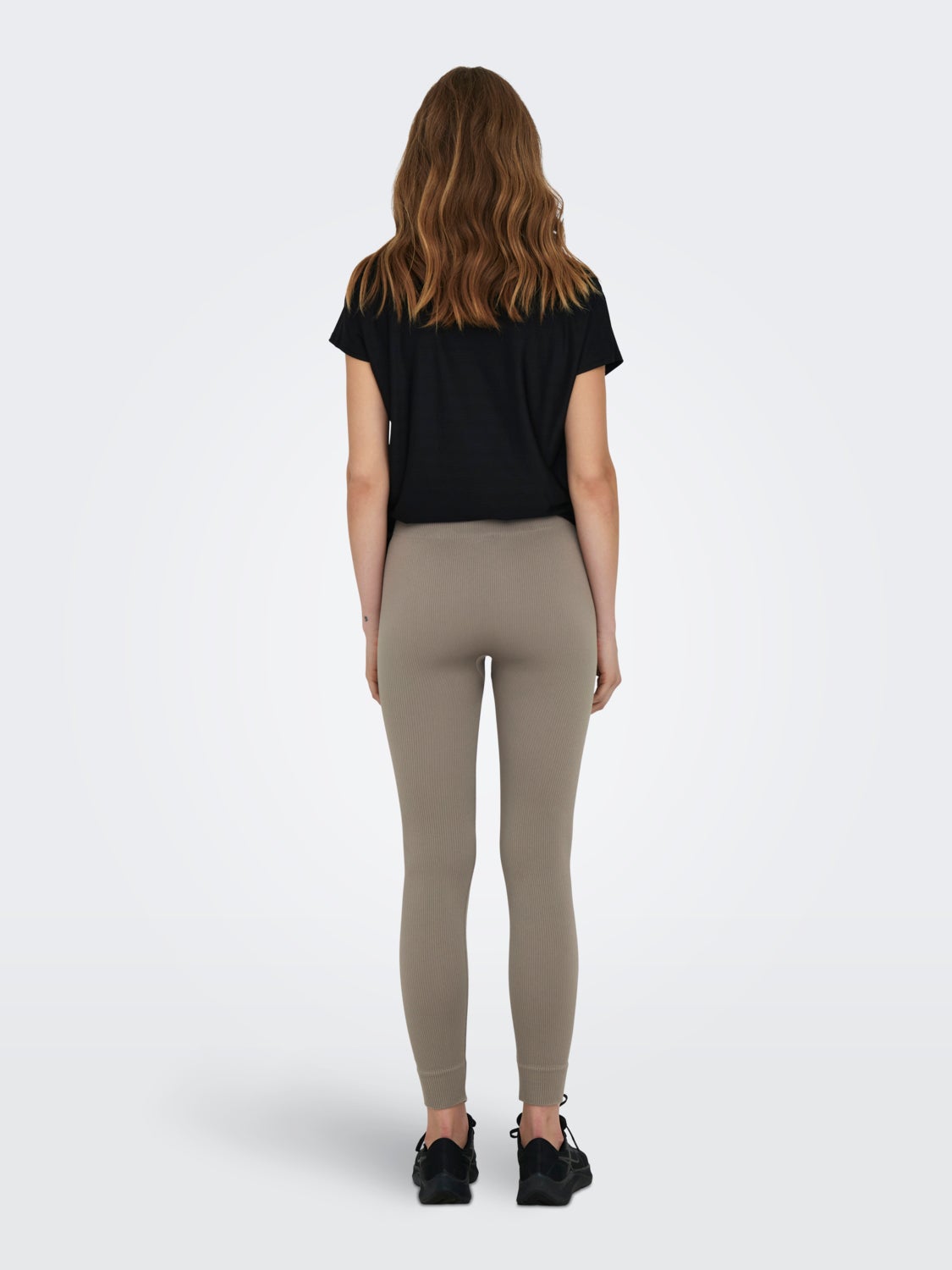 Rib training leggings