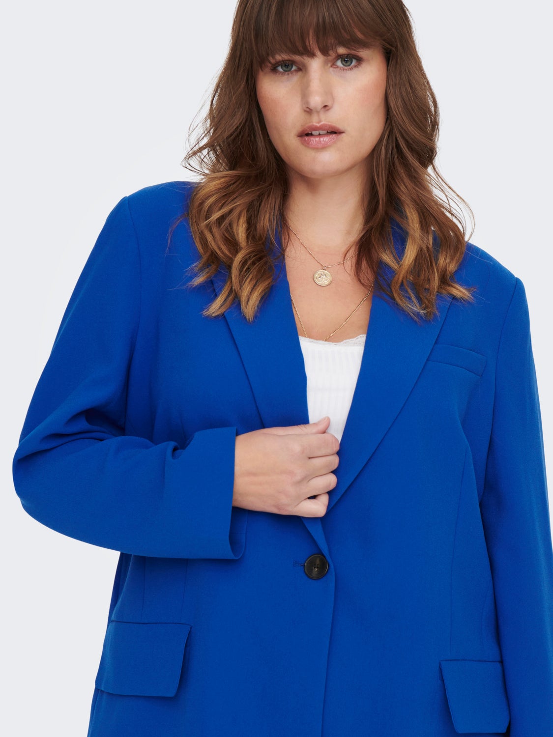 Curvy Oversized Blazer