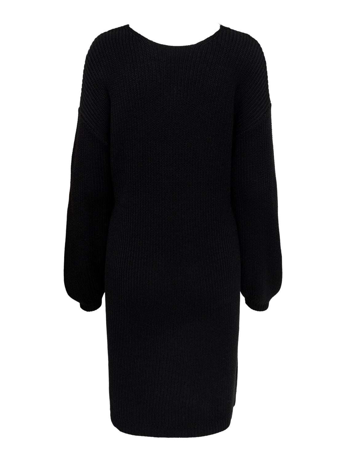 Mama lace detail Knitted Dress