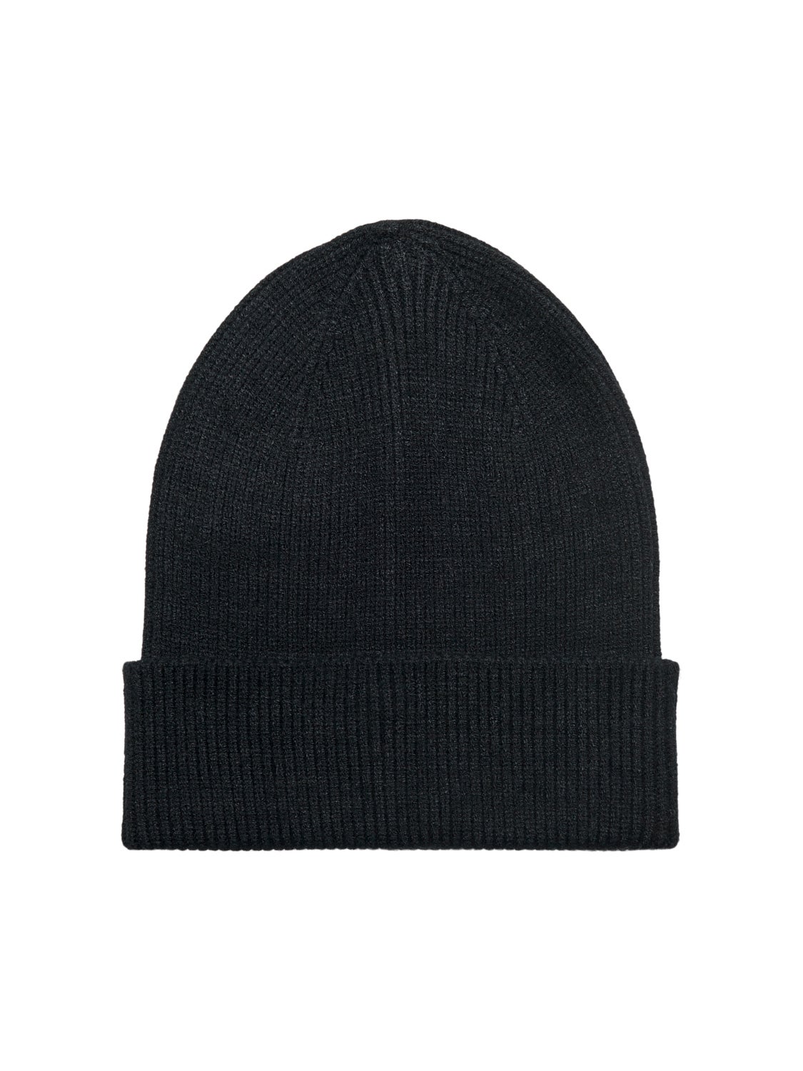 Rib knitted beanie