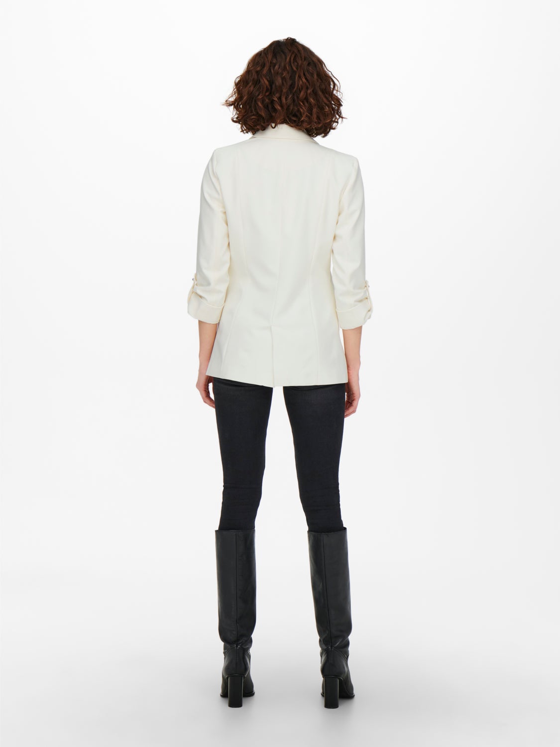 Long 3/4 sleeved blazer