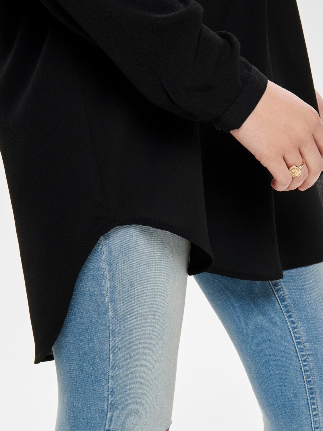 Solid Long sleeved shirt