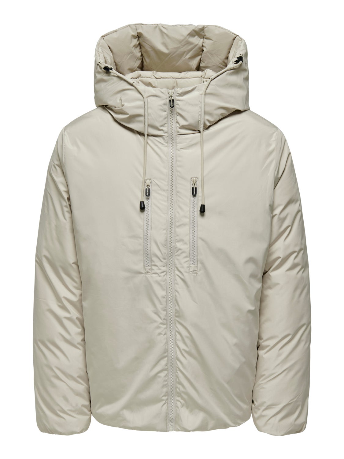 Short puffer jacket