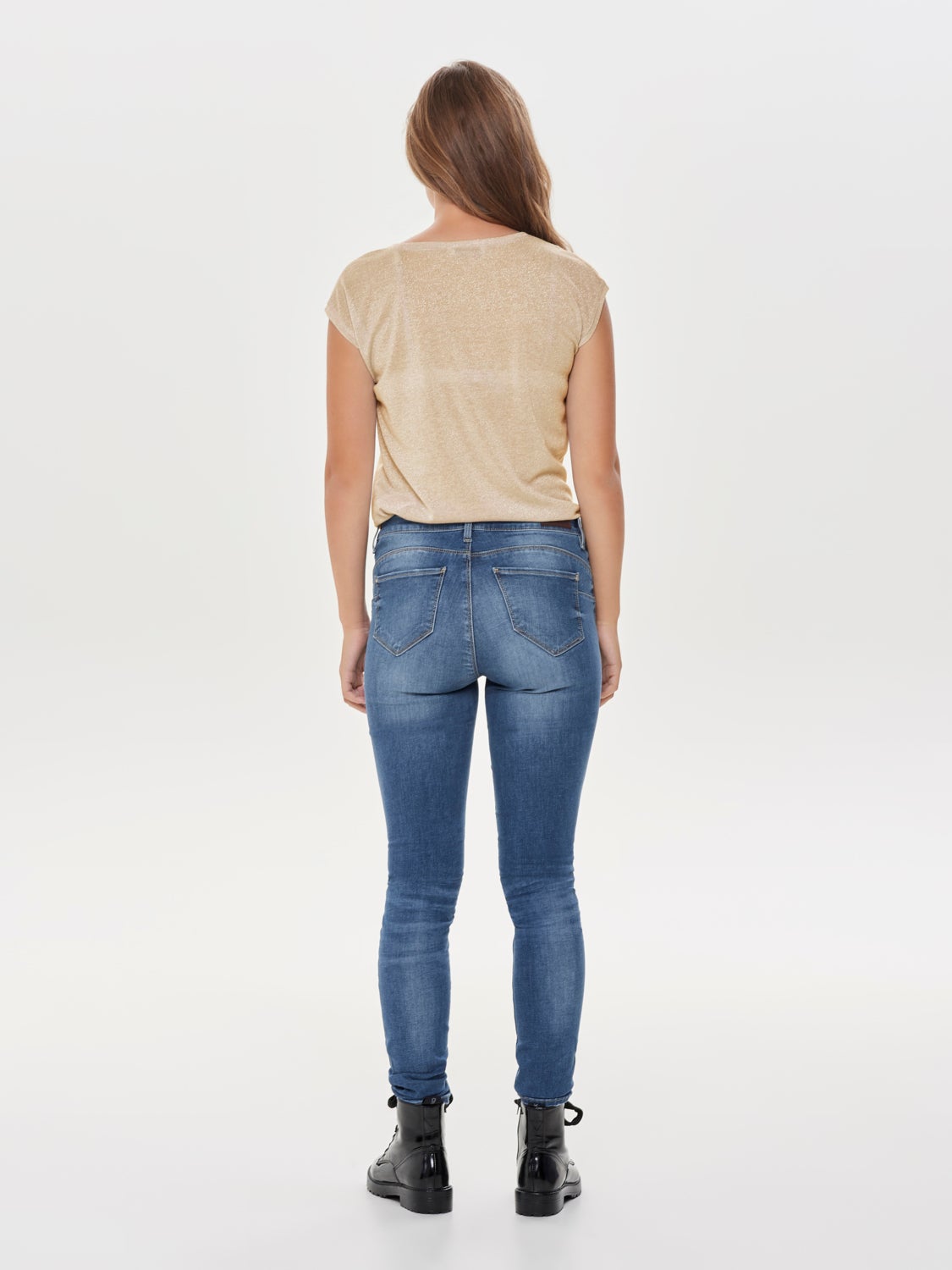 Loose Short Sleeved Top