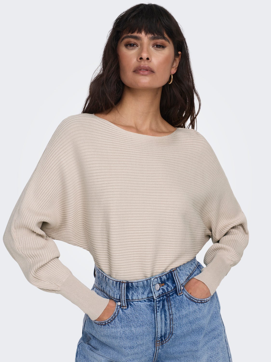 Short Knitted Pullover
