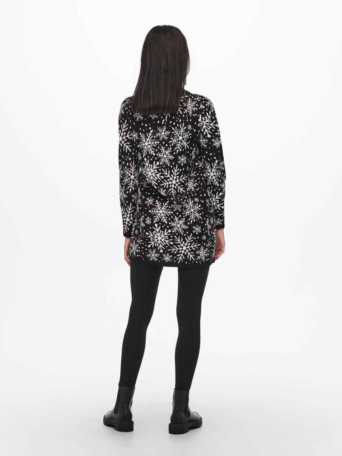 Knitted Christmas Dress