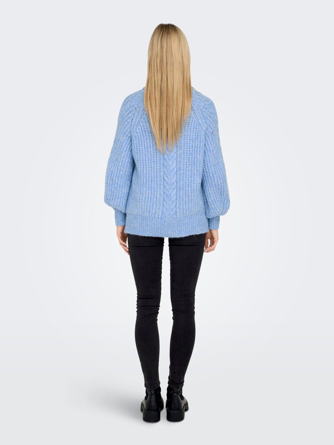 O-neck knit