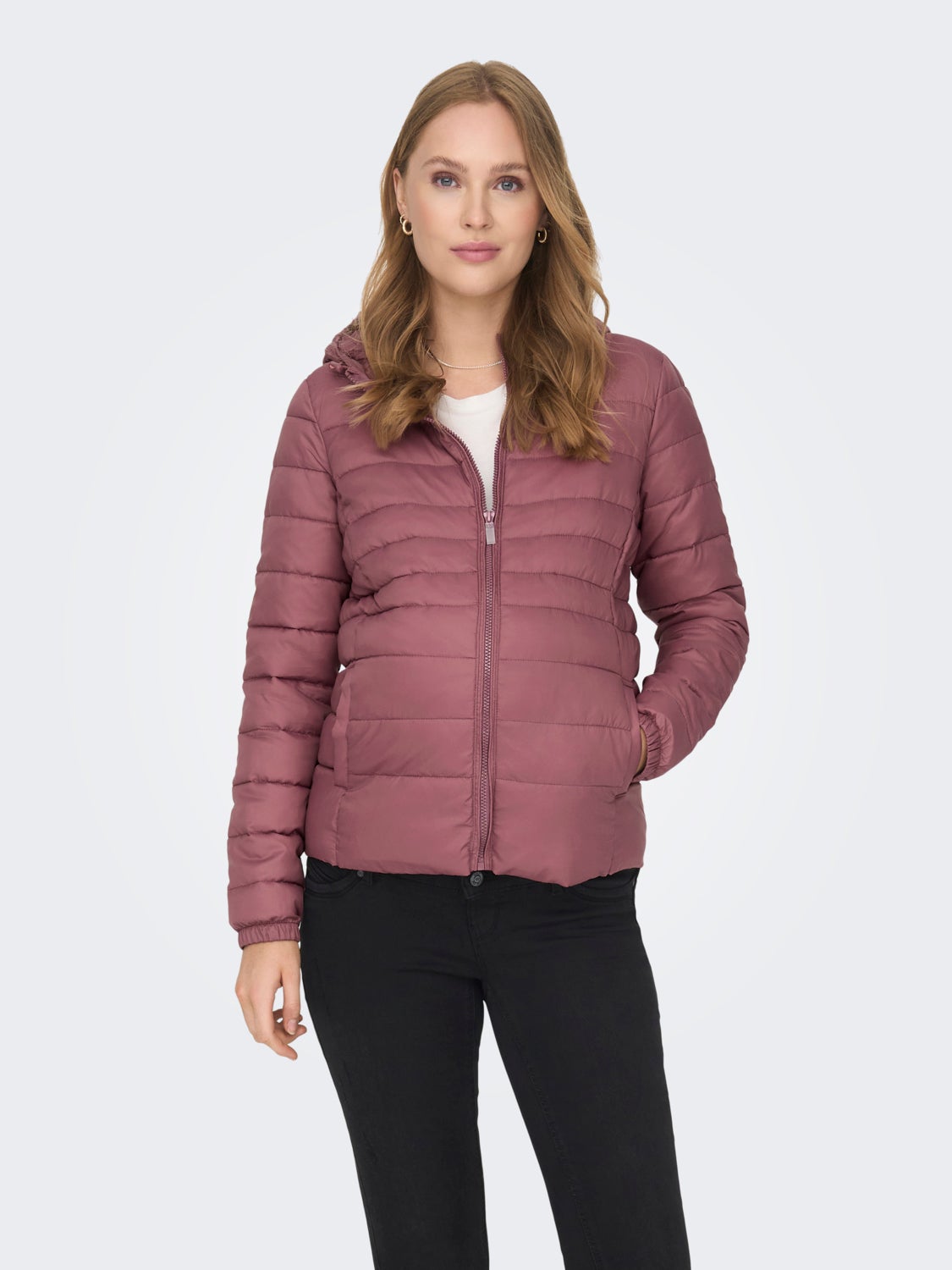 Mama short Quilted jacket