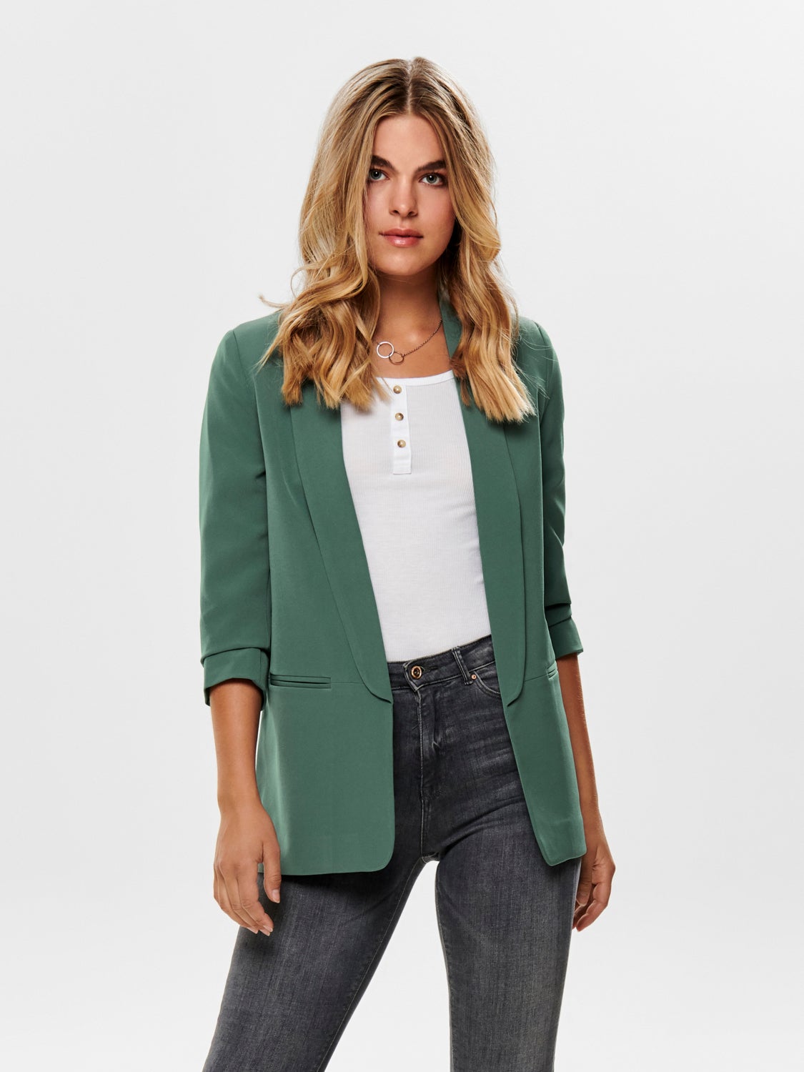 3/4 Sleeved Blazer